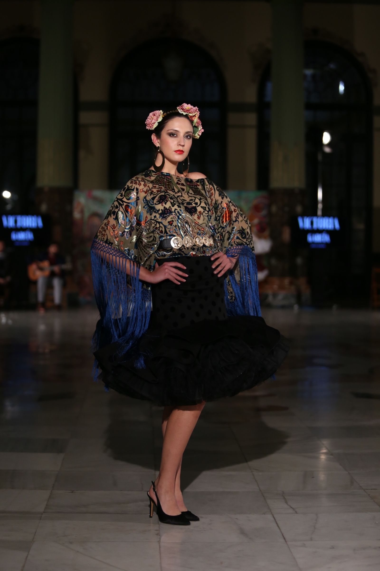 Desfile de Victoria García en Viva by We Love Flamenco, todas las fotos