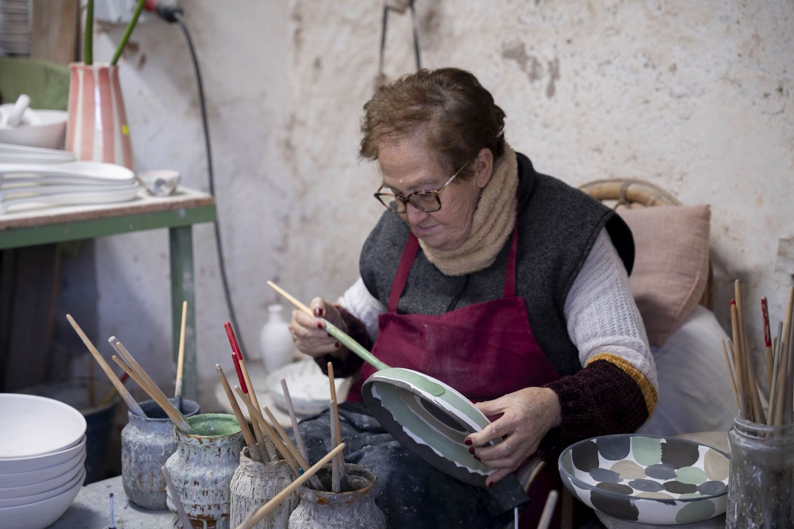 Viaje al centro del corazón alfarero de Níjar, en imágenes