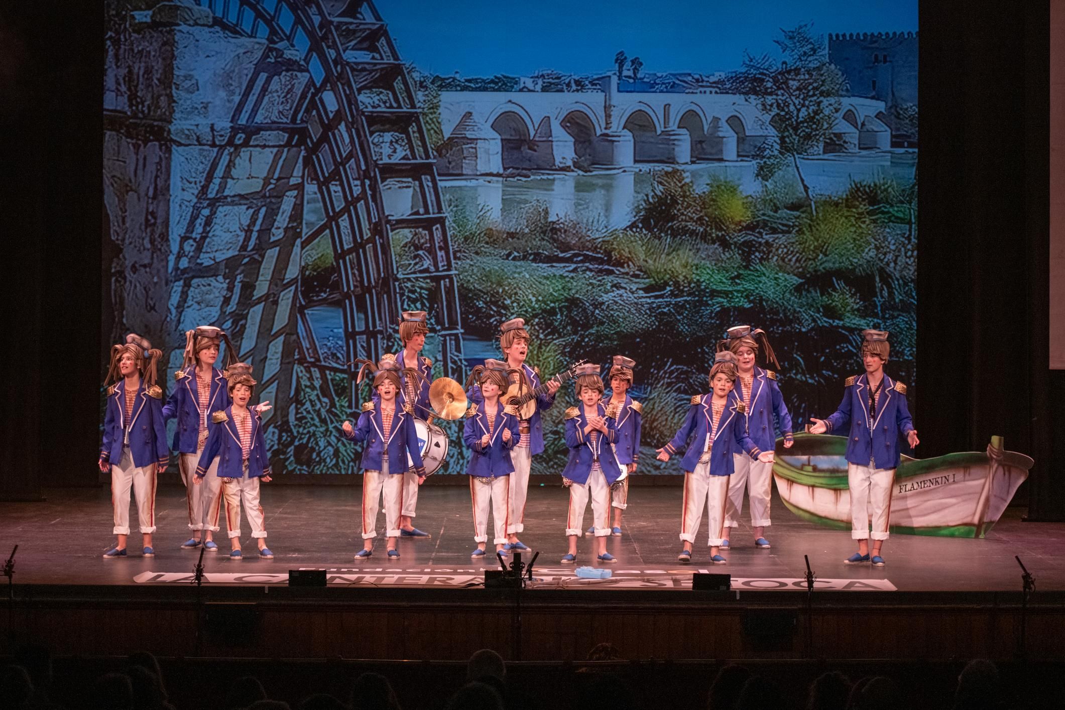 Chirigota infantil 'Qué ases mi cielo'