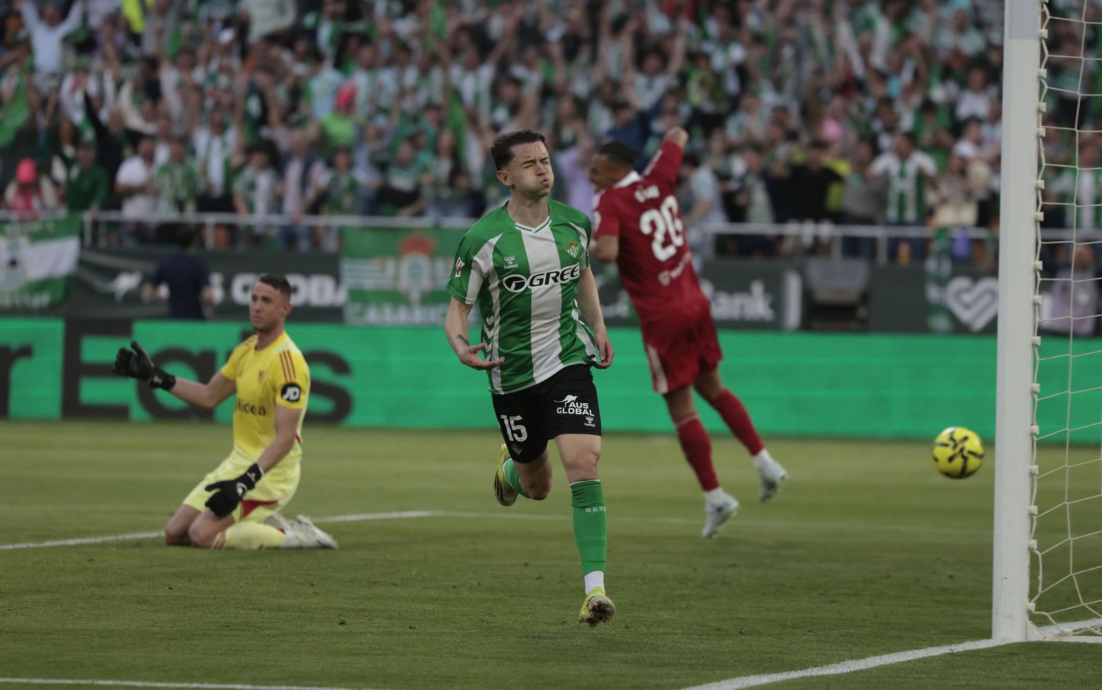 Las fotos del Betis - Sevilla fc