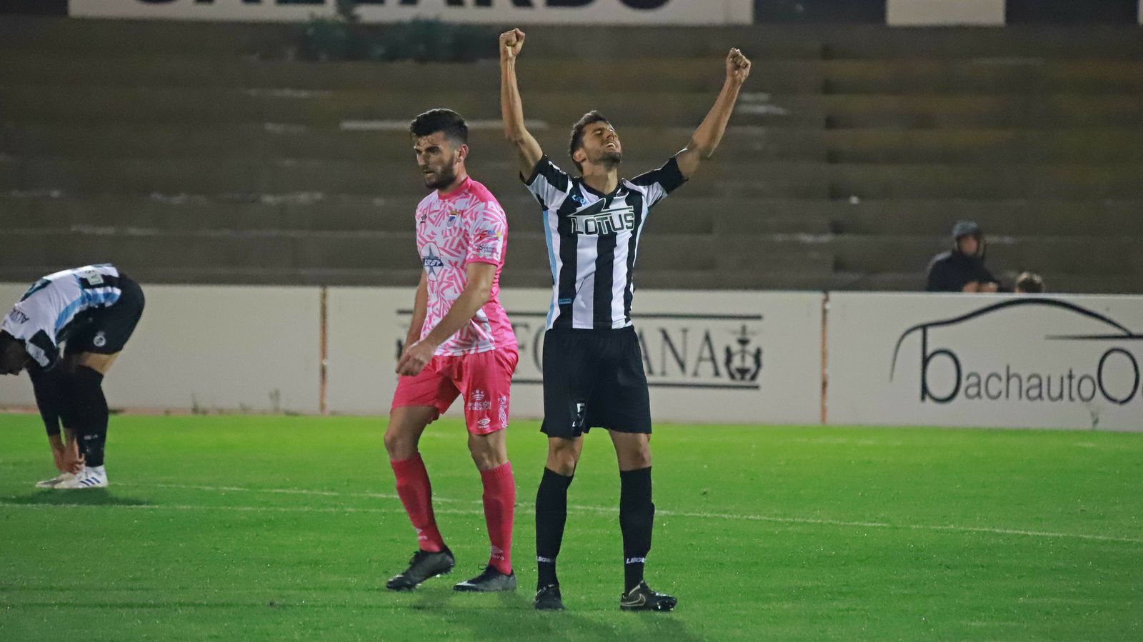 Las mejores fotos del Balona-Badajoz