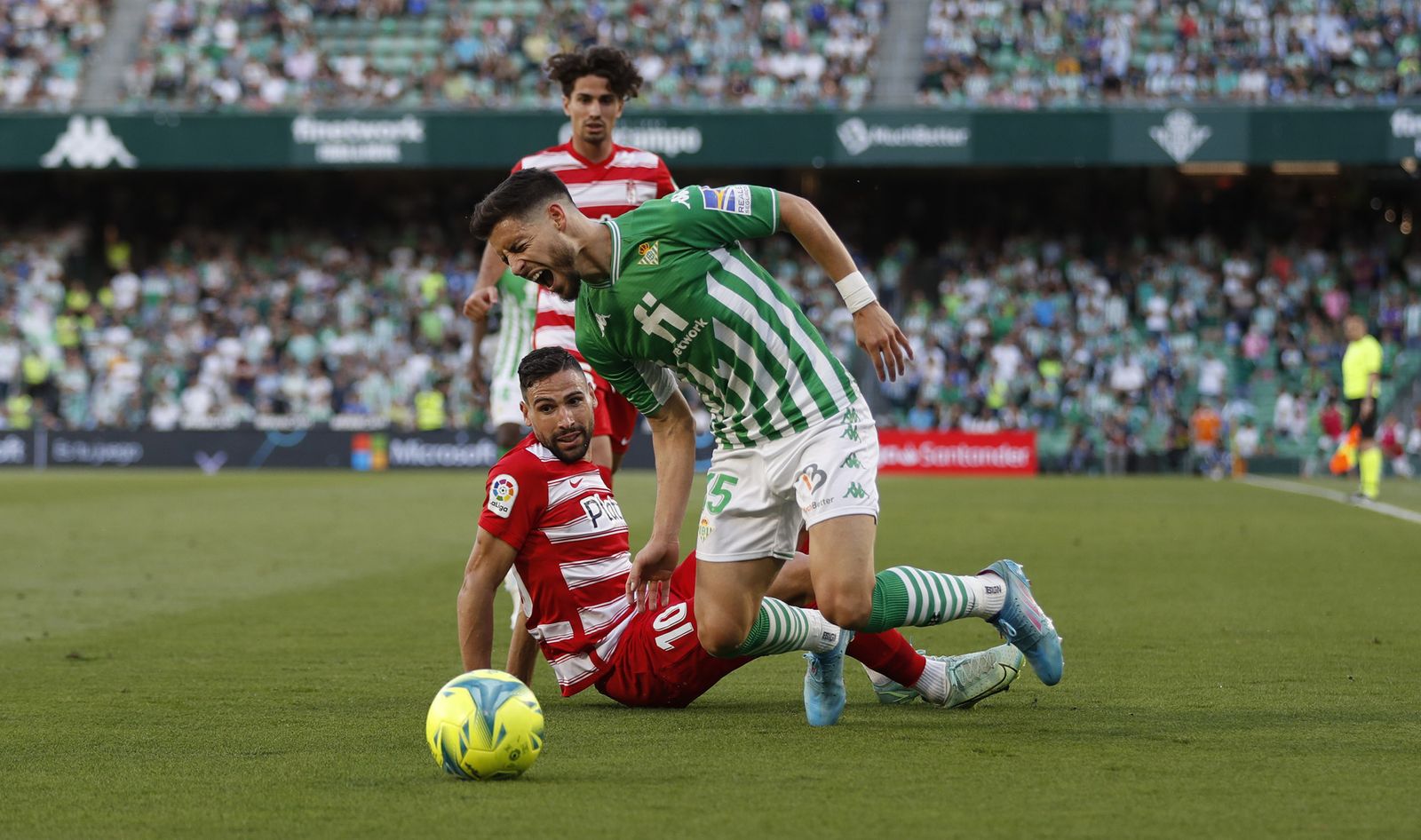 Las imágenes del Betis-Granada