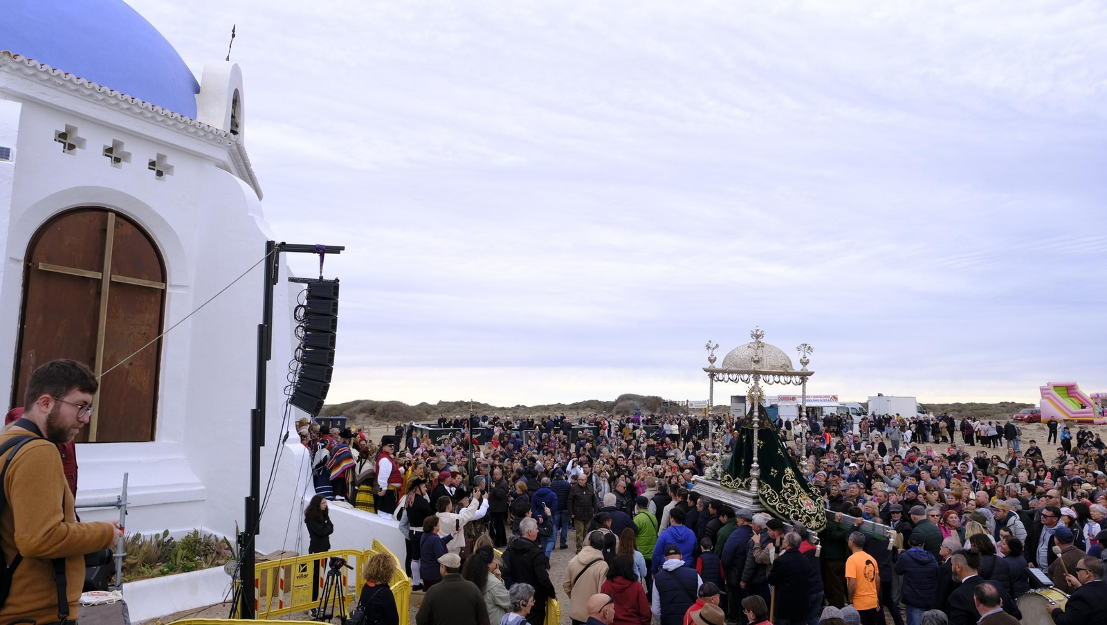 La Romería de Torregarcía, en imágenes