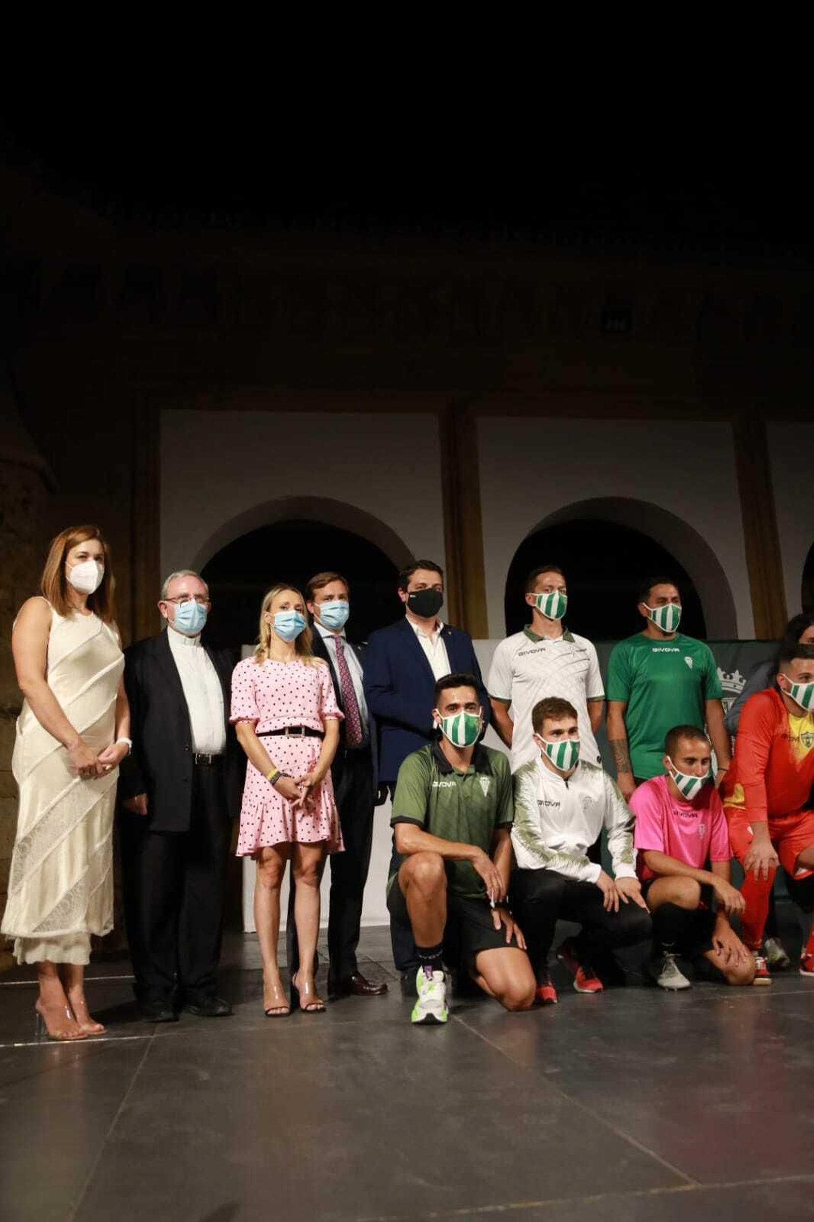 Las fotos de las nuevas equipaciones del Córdoba CF