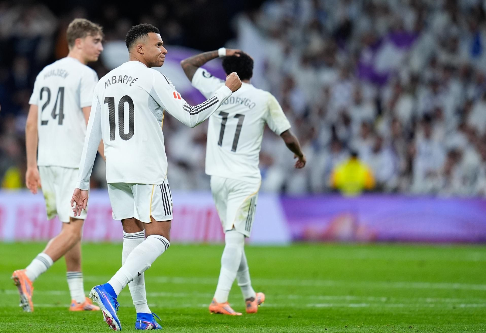 Las fotos del Real Madrid-Sevilla