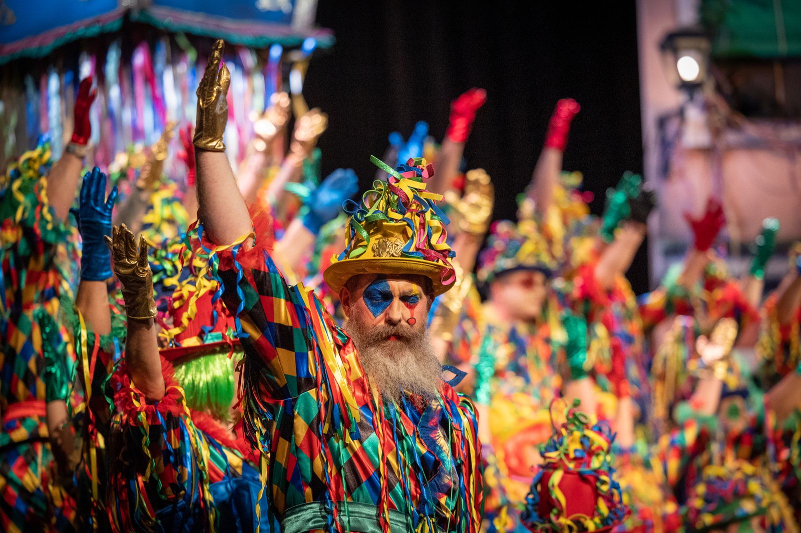 Las mejores imágenes de la undécima sesión de preliminares del COAC 2024