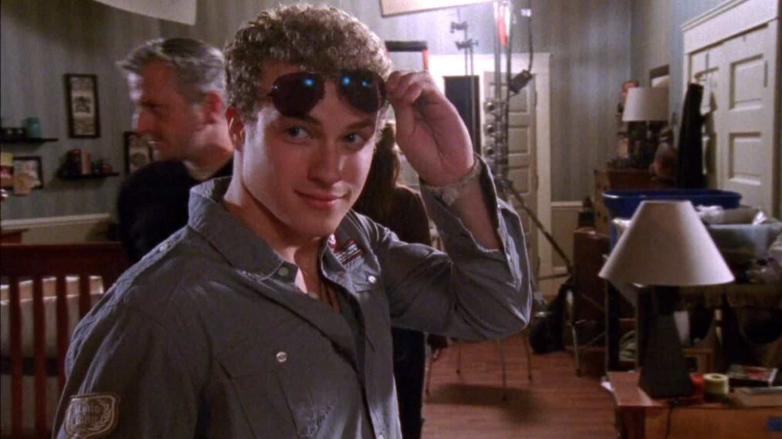 Paul Teal en la grabación de 'One Tree Hill'