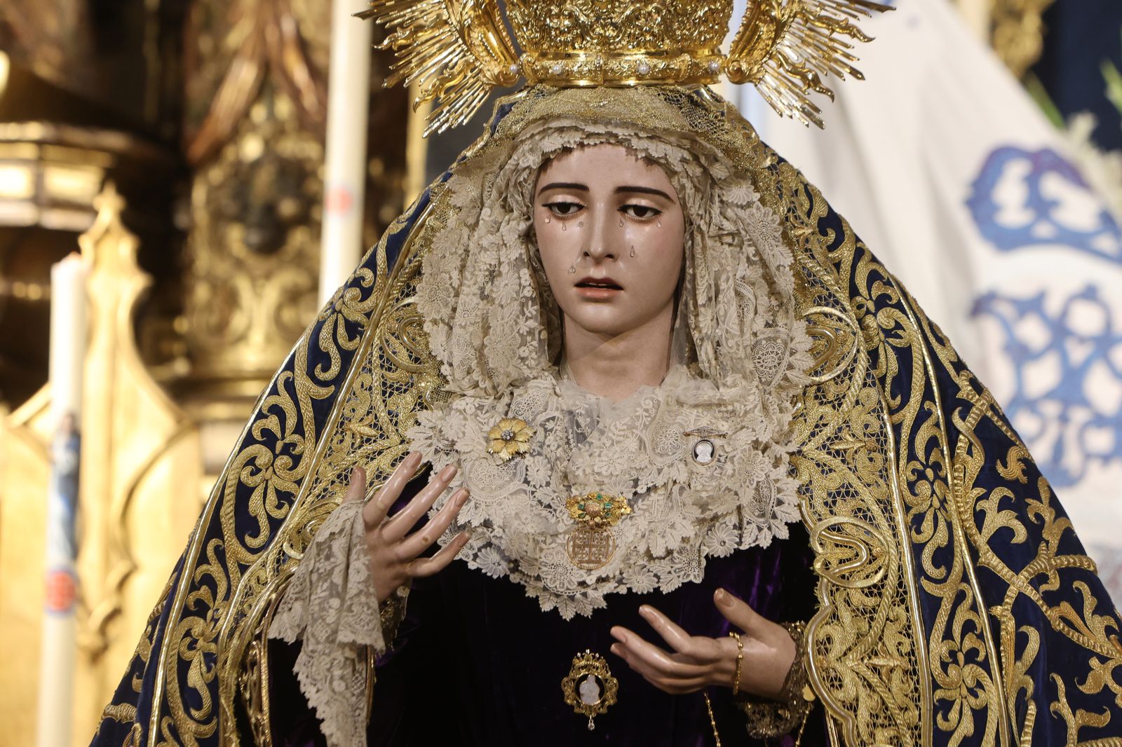 Besamanos de la Virgen de la Concepción