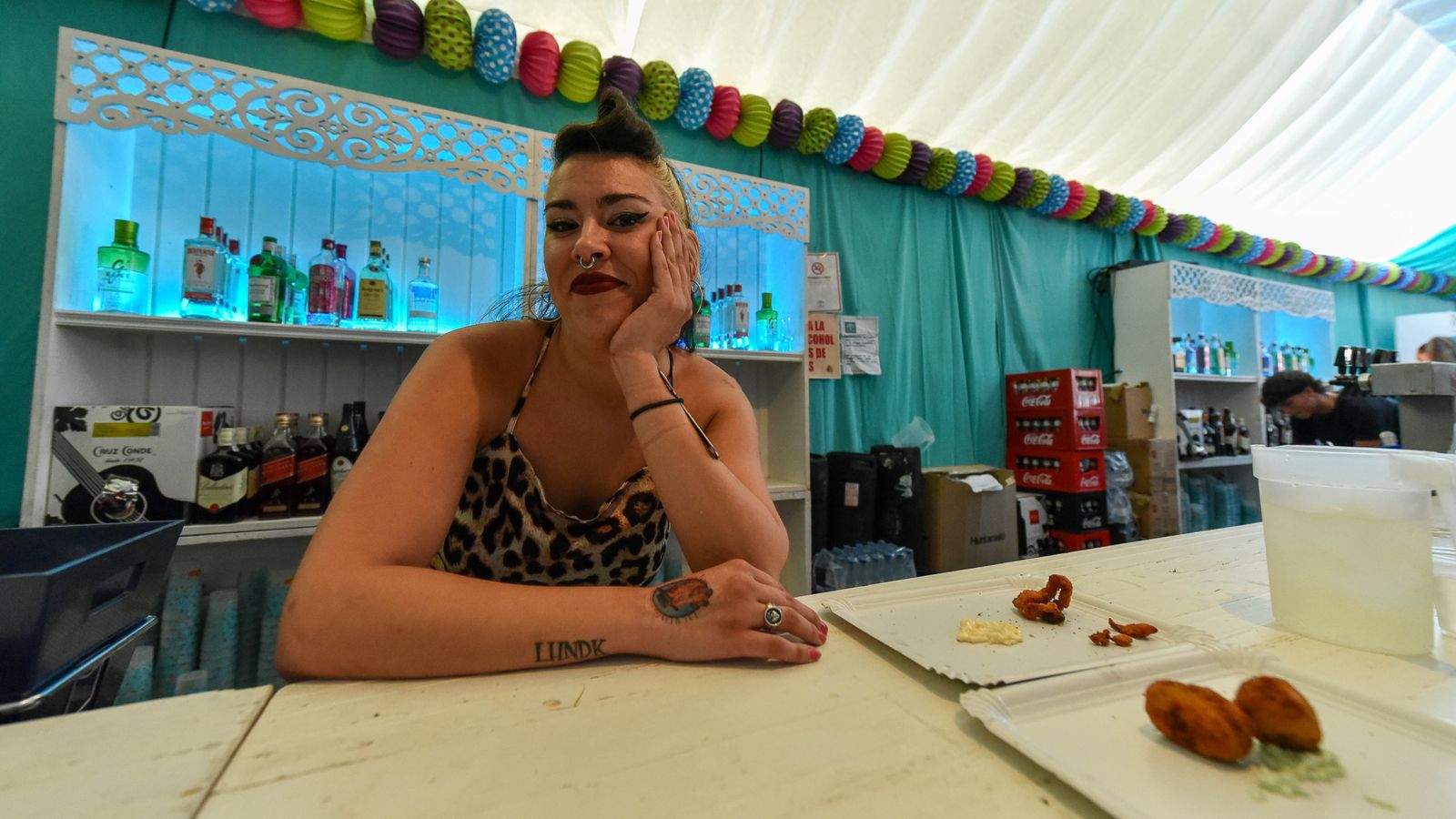 Las fotos del miercoles de Feria en Tarifa