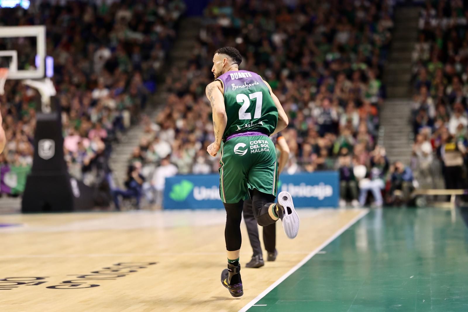 Unicaja-Real Madrid, en fotos