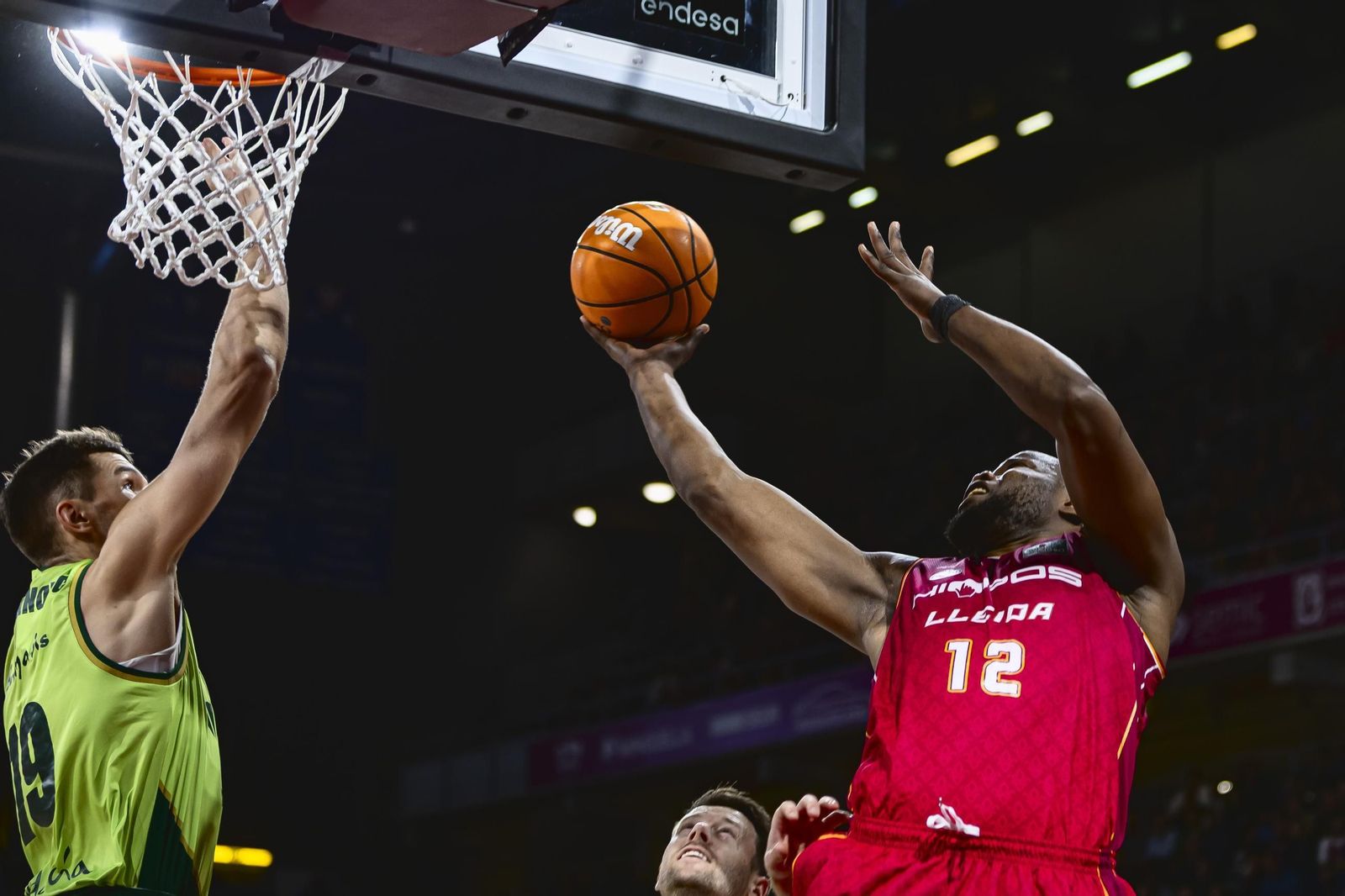 Hiopos Lleida-Unicaja, en fotos
