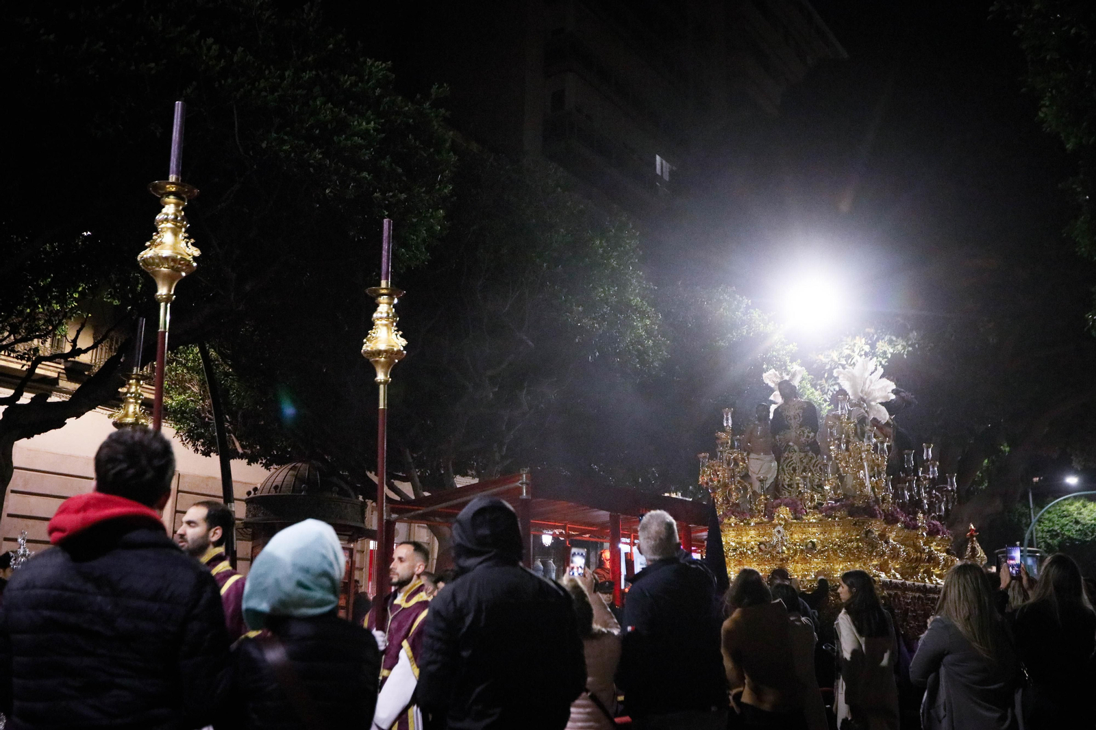 Las mejores fotos de la procesión de La Macarena en Almería