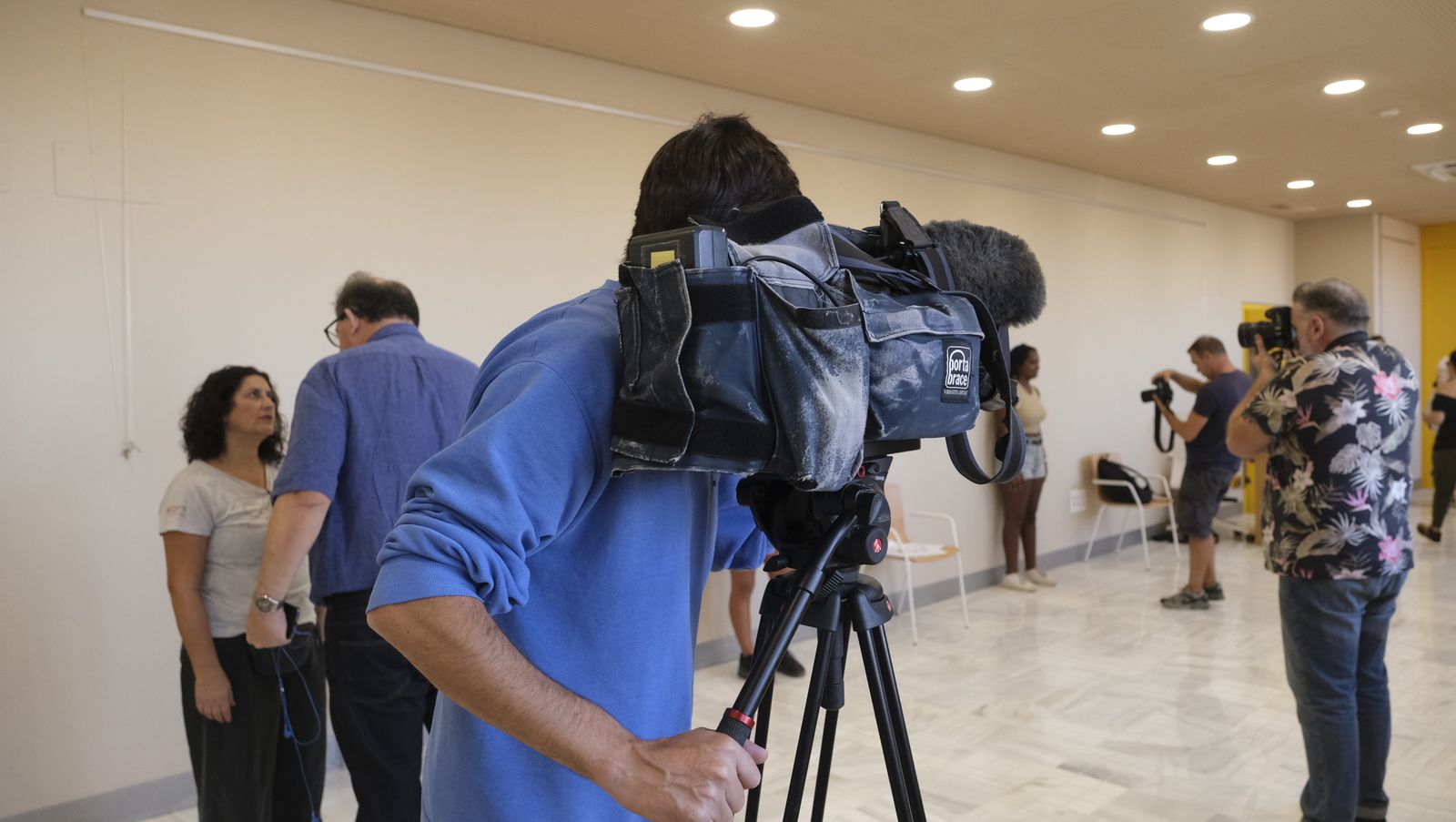 Imágenes del casting para la serie El Romancero