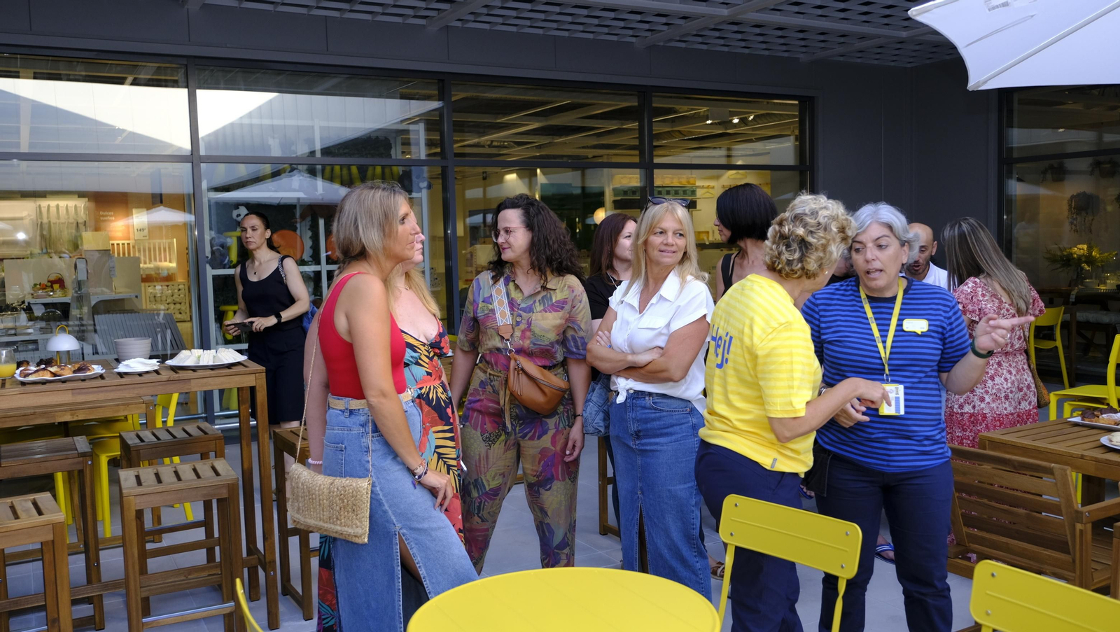 Imágenes de la inauguración de IKEA Almería