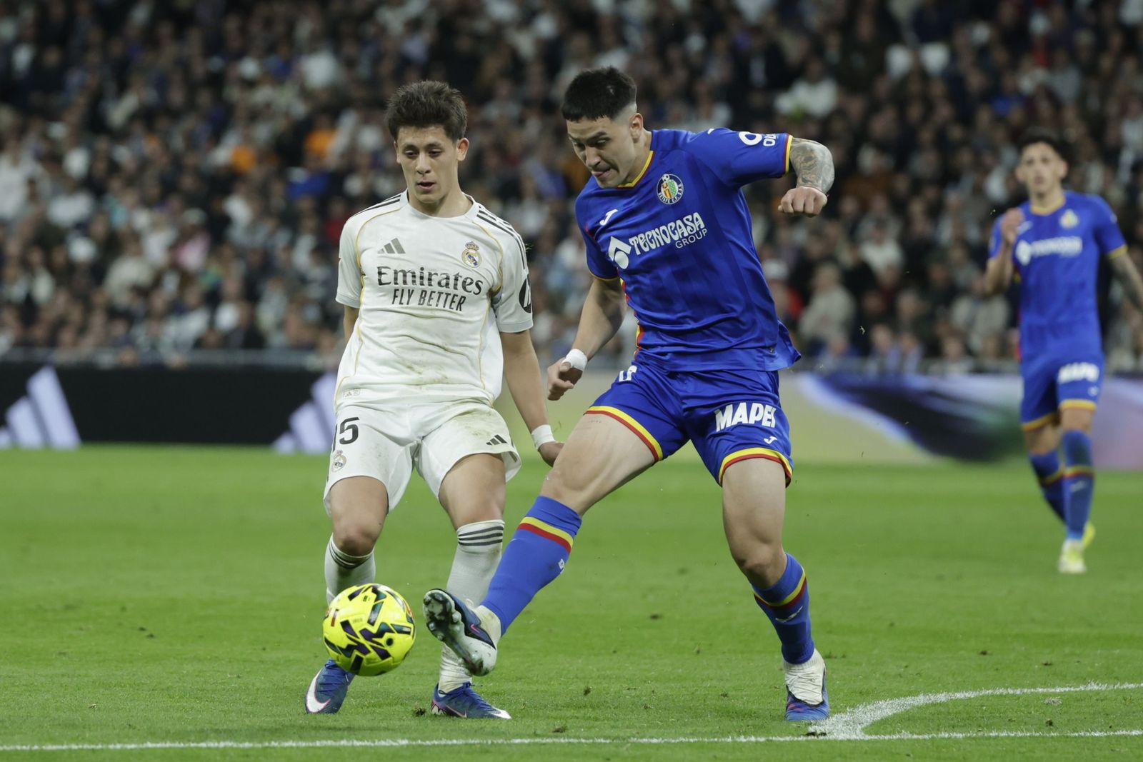 Las fotos de la derrota del Real Madrid contra el Getafe