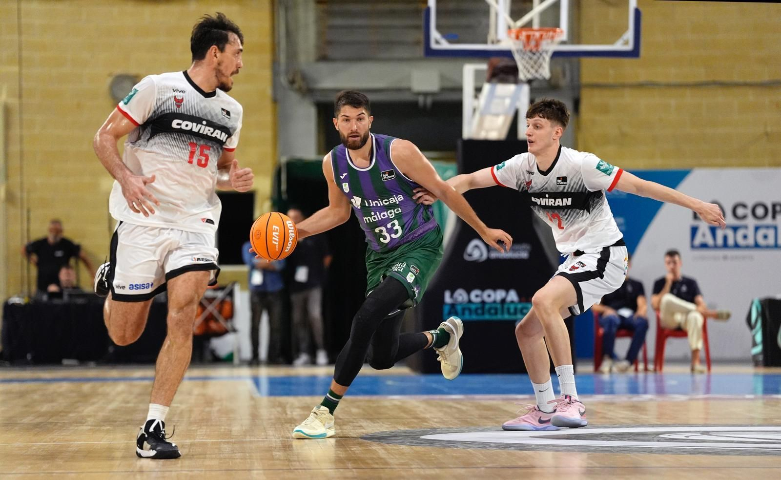 Las fotos del Covirán Granada - Unicaja