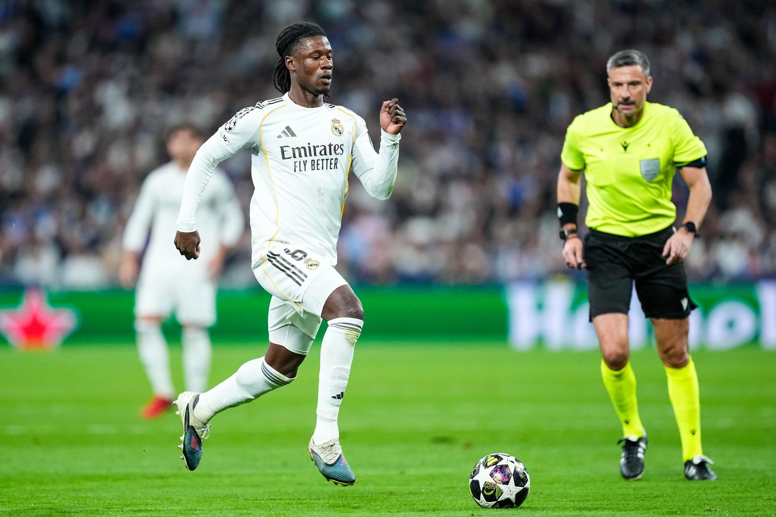 Las fotos del Real Madrid-Benfica