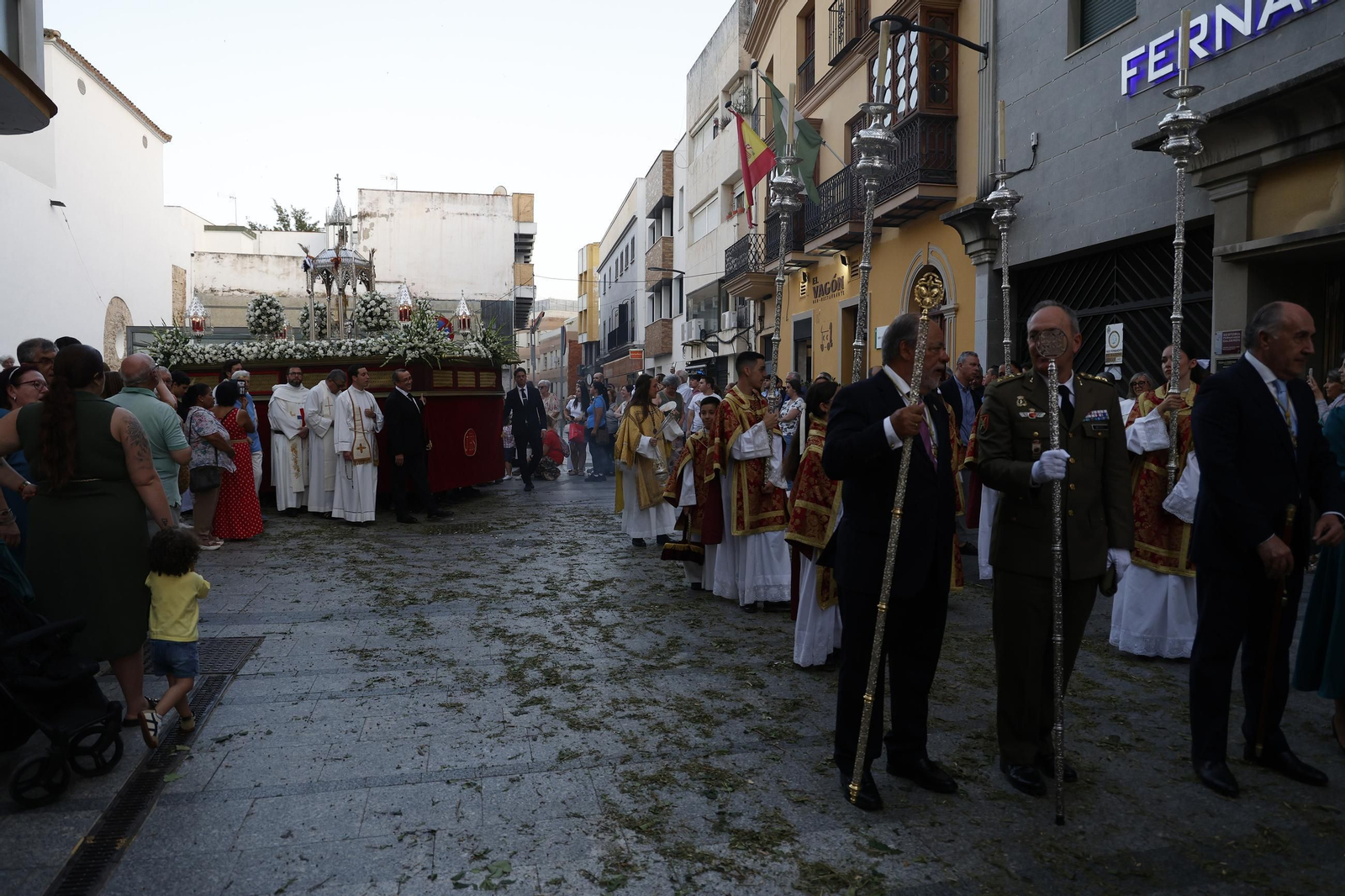 Fotos de la celebración del Corpus en Algeciras