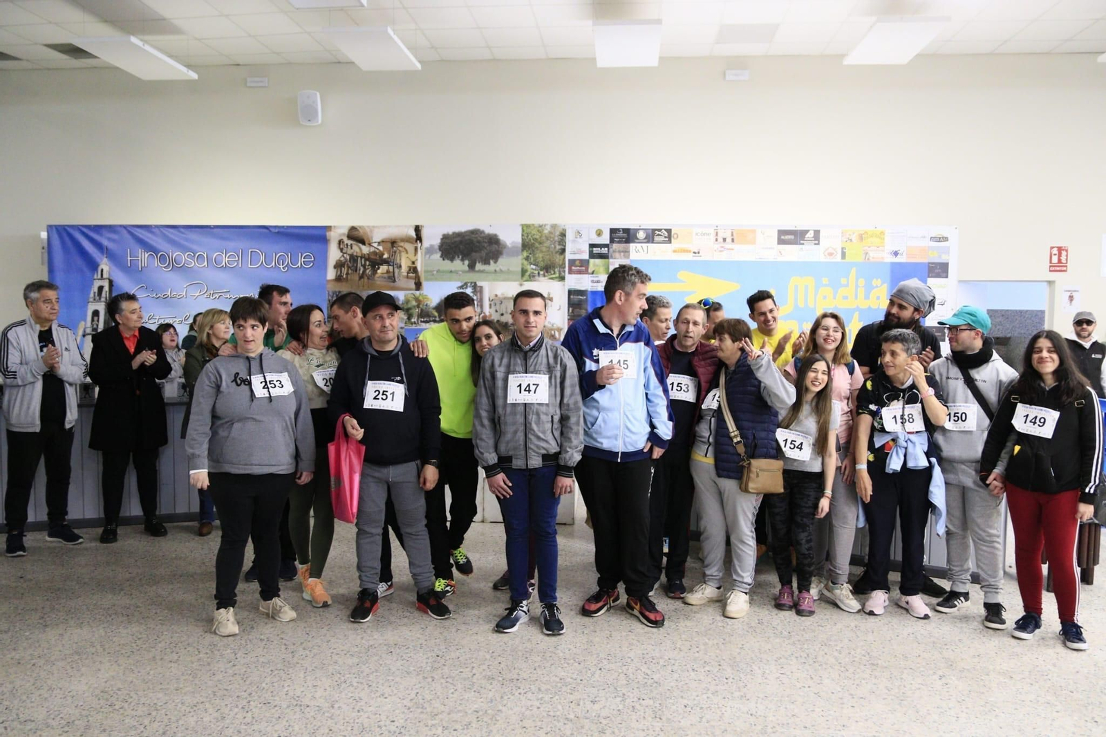 Las mejores imágenes de la cuarta Media Maratón Camino Mozárabe