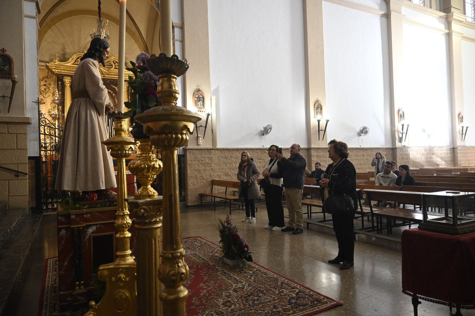 Besapiés viernes 3 de Marzo, en imágenes