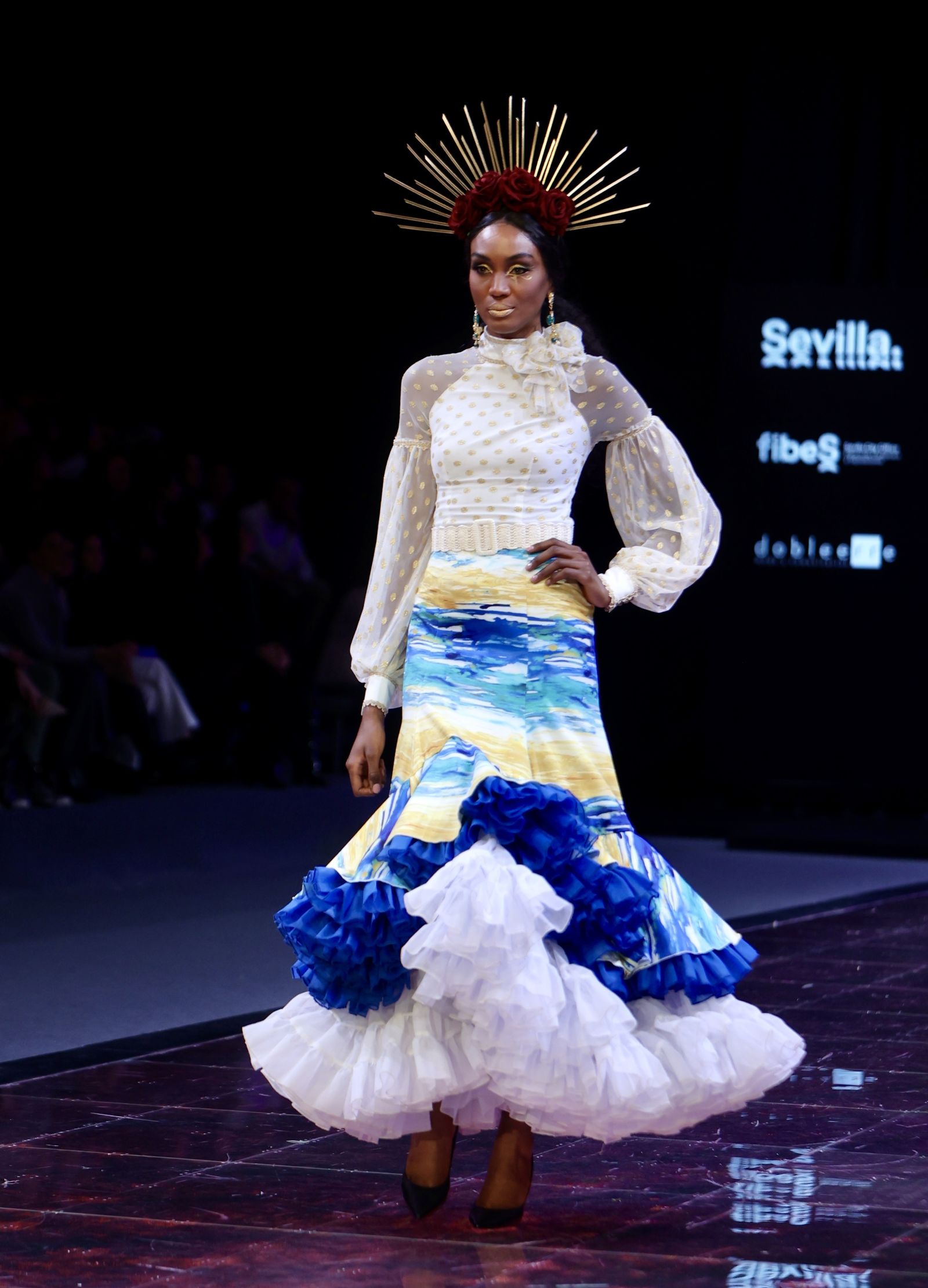 Desfile de Javier del Álamo en SIMOF 2024, todas las fotos