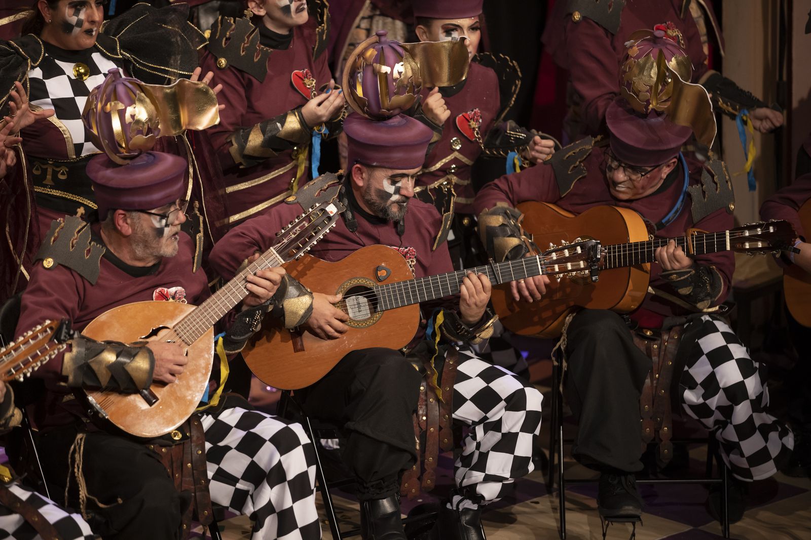 La final del Carnaval de Huelva 2023, en imágenes