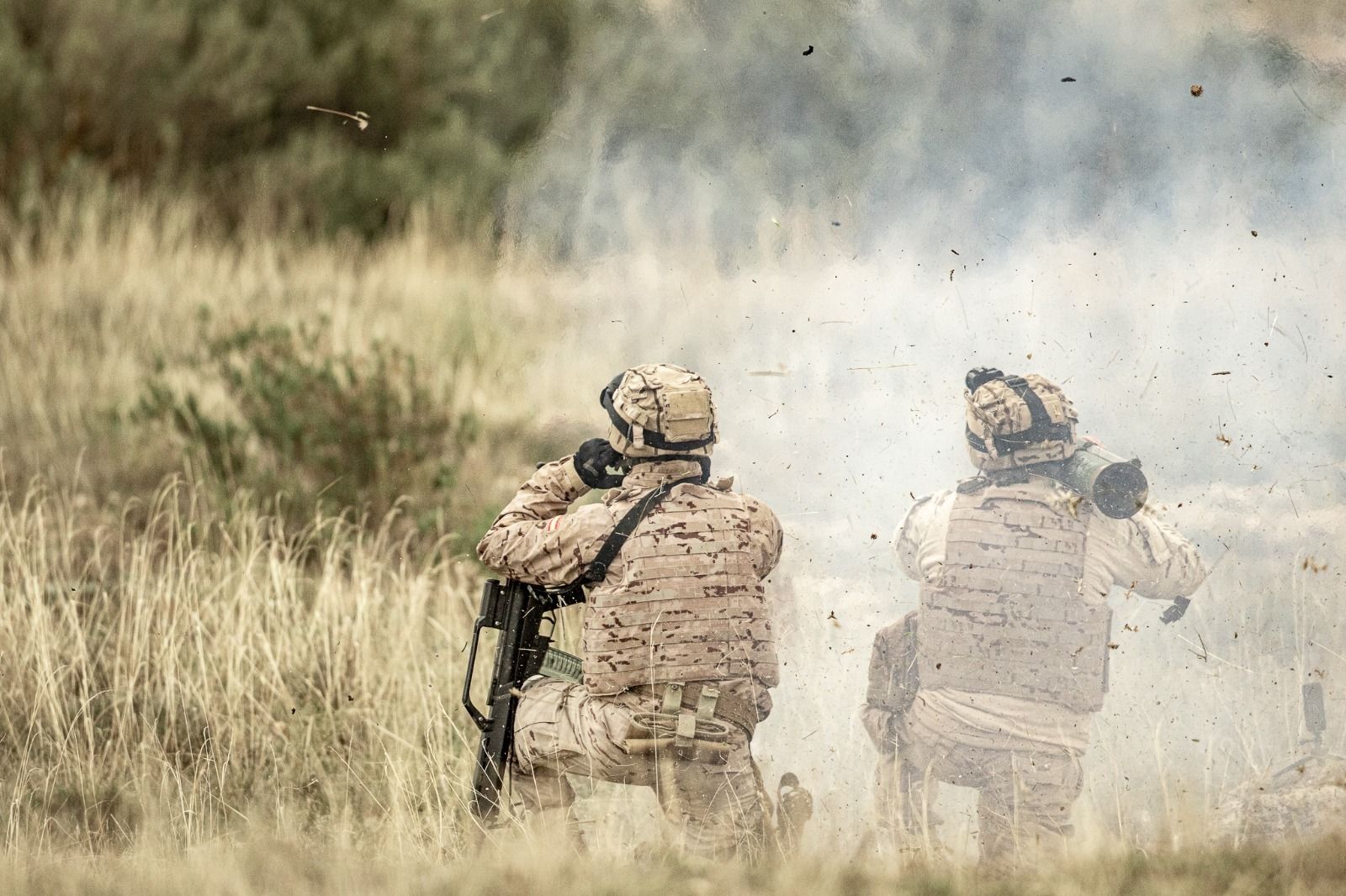 Infantería de Marina: Imágenes de las maniobras FTX del Tercio de Armada de San Fernando en Albacete