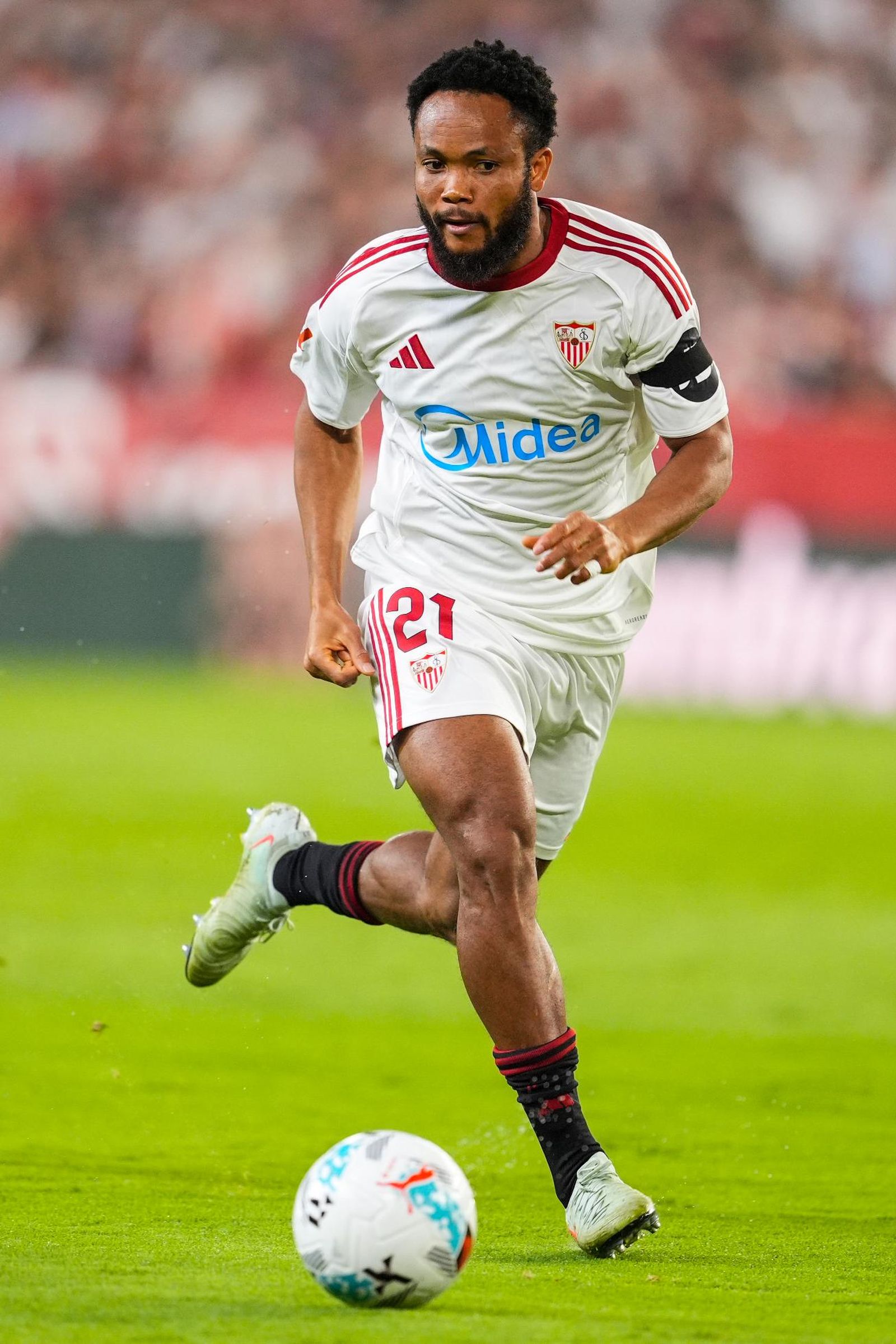 Las fotos del Sevilla-Villarreal