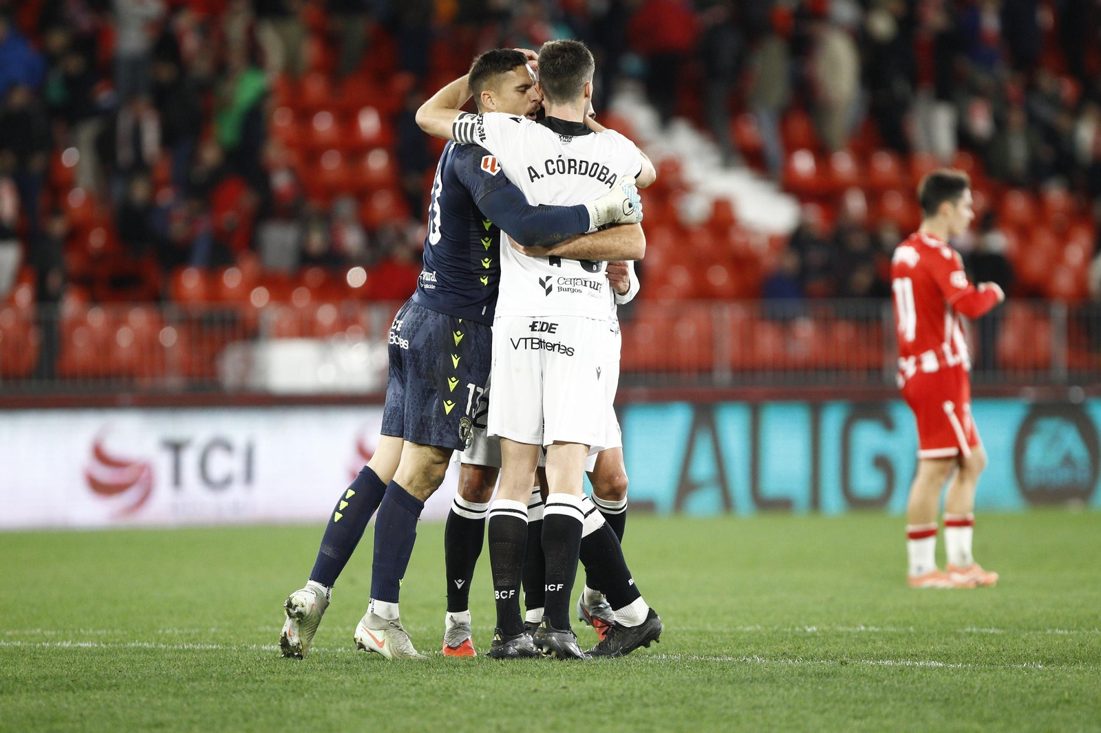 Las fotos del partido de fútbol U.D. Almería-Real Burgos