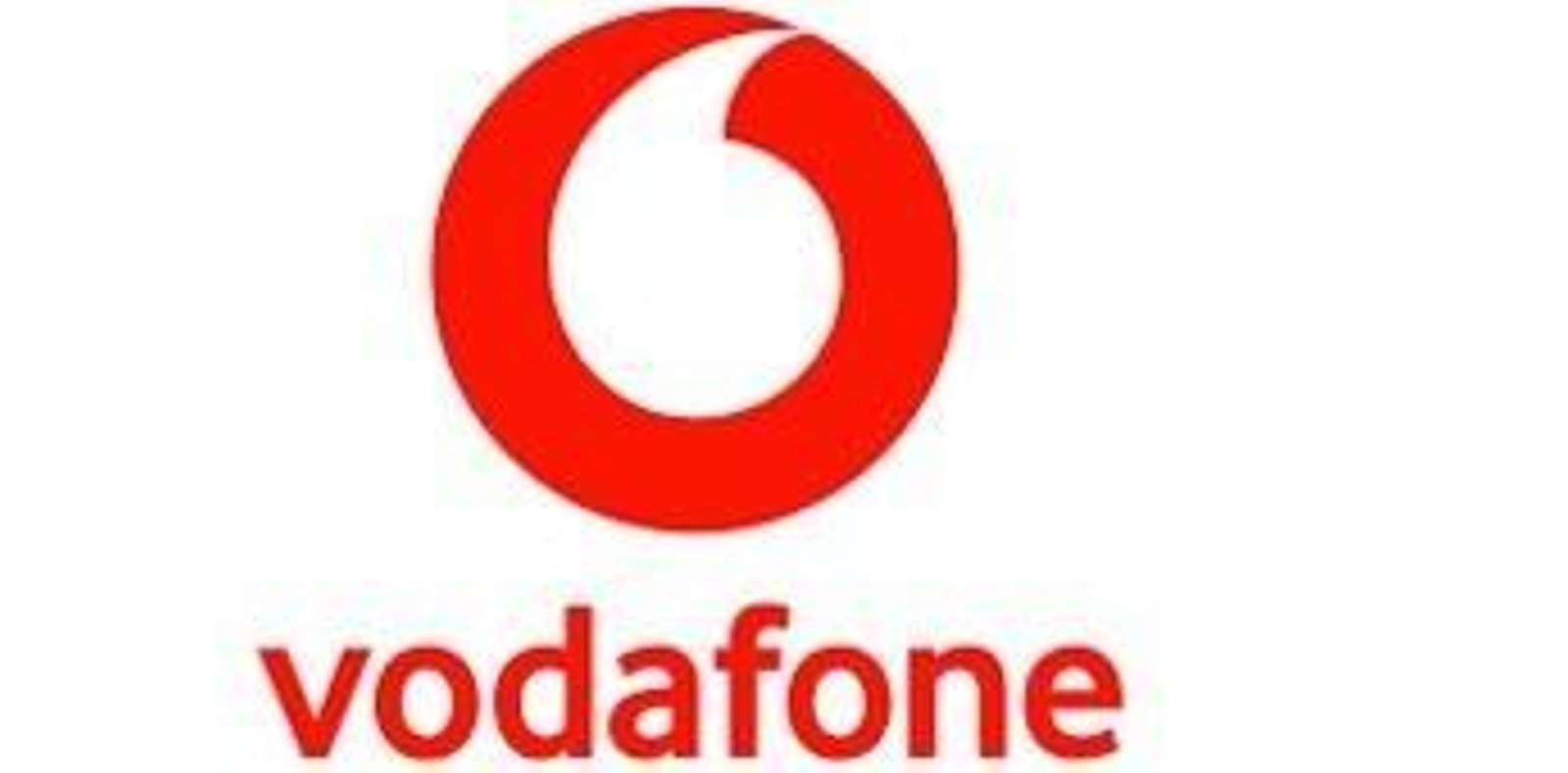 Logo de Vodafone.