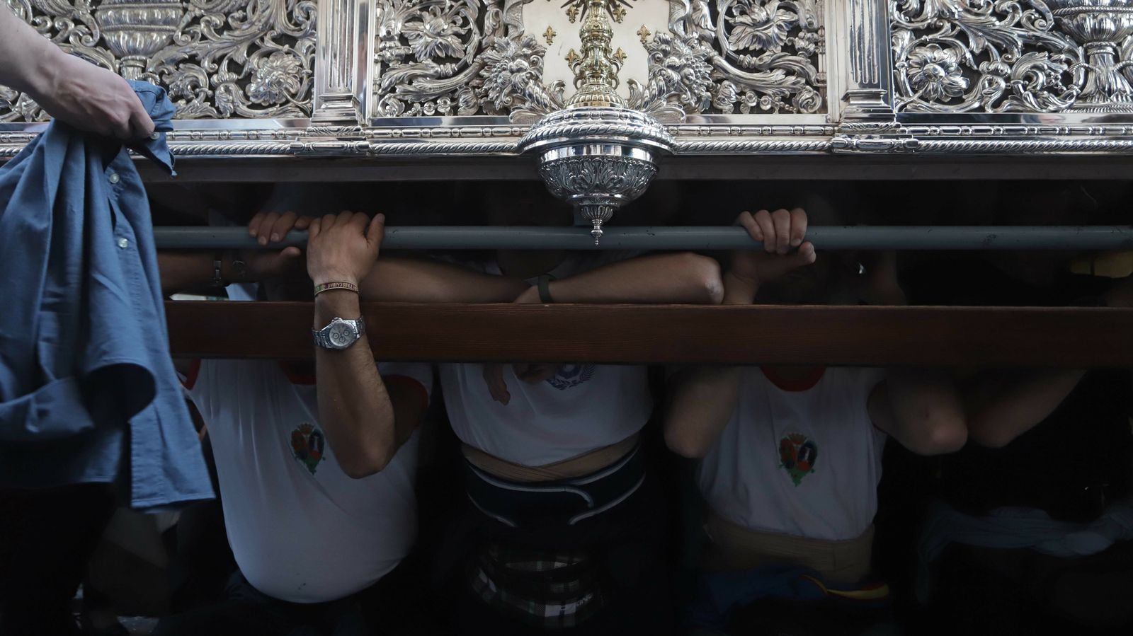 Imágenes del Lunes Santo en Algeciras