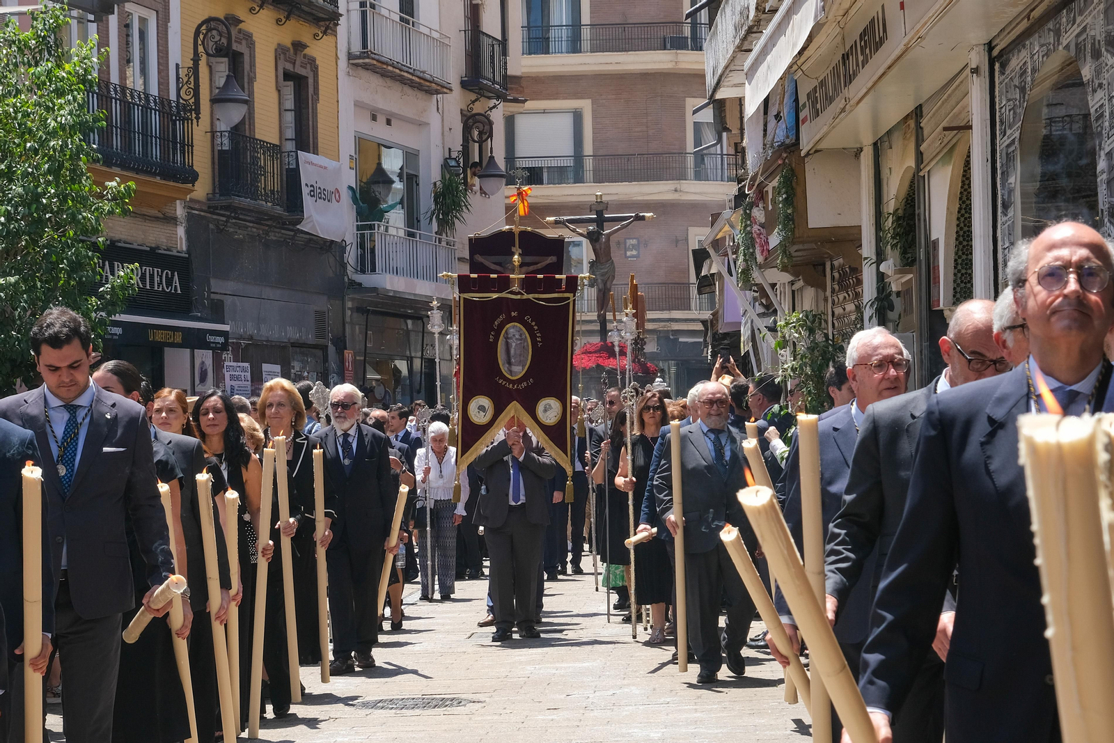 Salida procesional 450 años del Cristo de Burgos