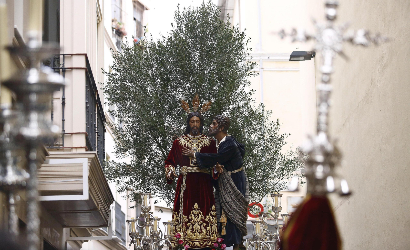 El Vía Crucis de Málaga, en fotos