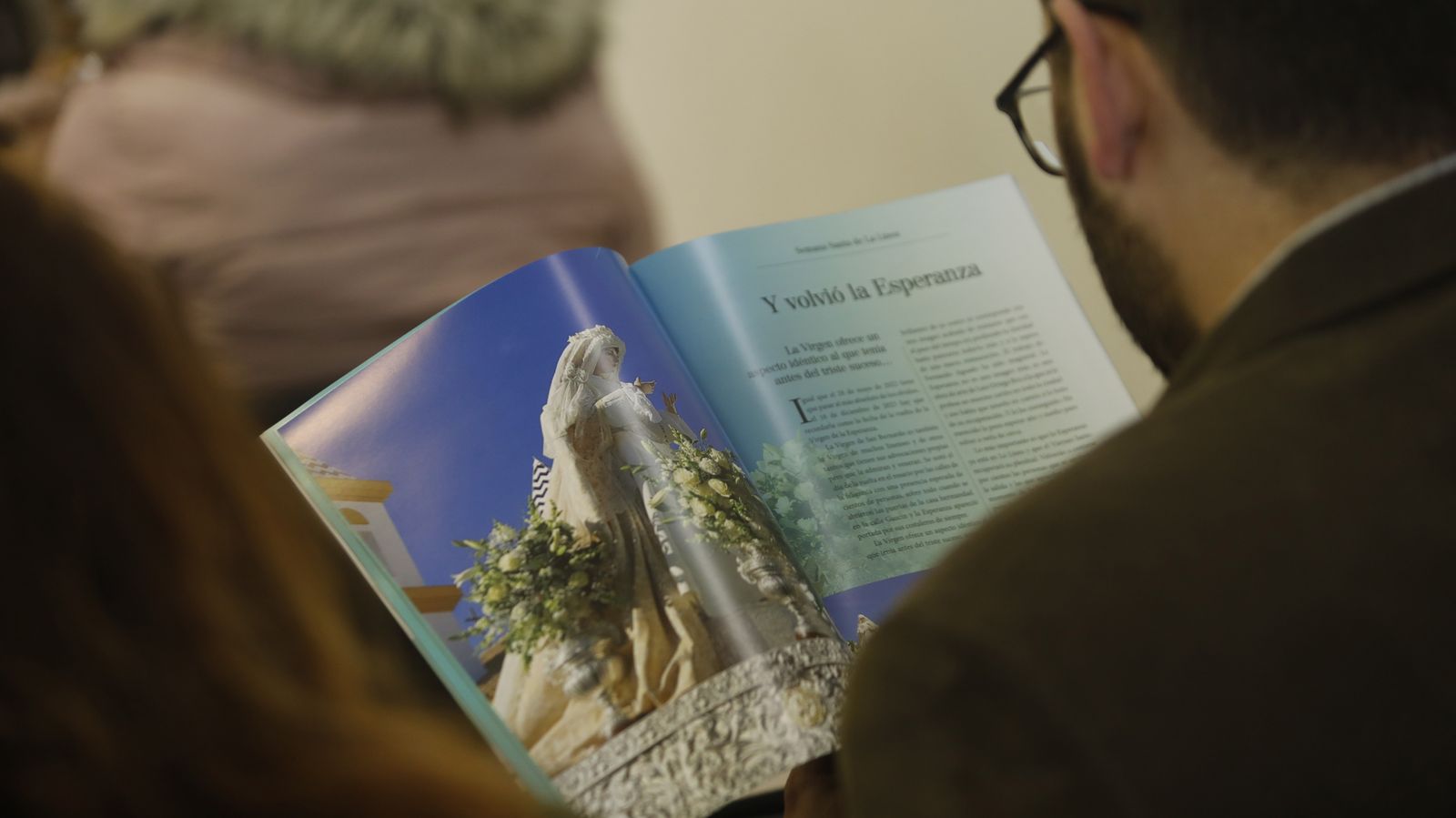 Presentación de la revista de Semana Santa de La Línea