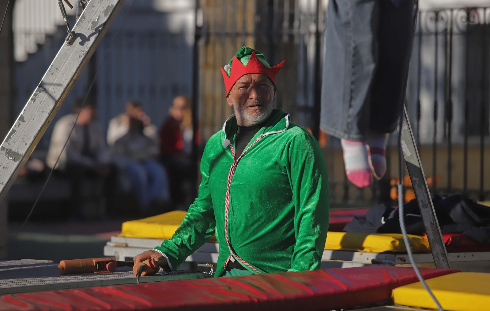 Fotos del poblado navideño de Castellar