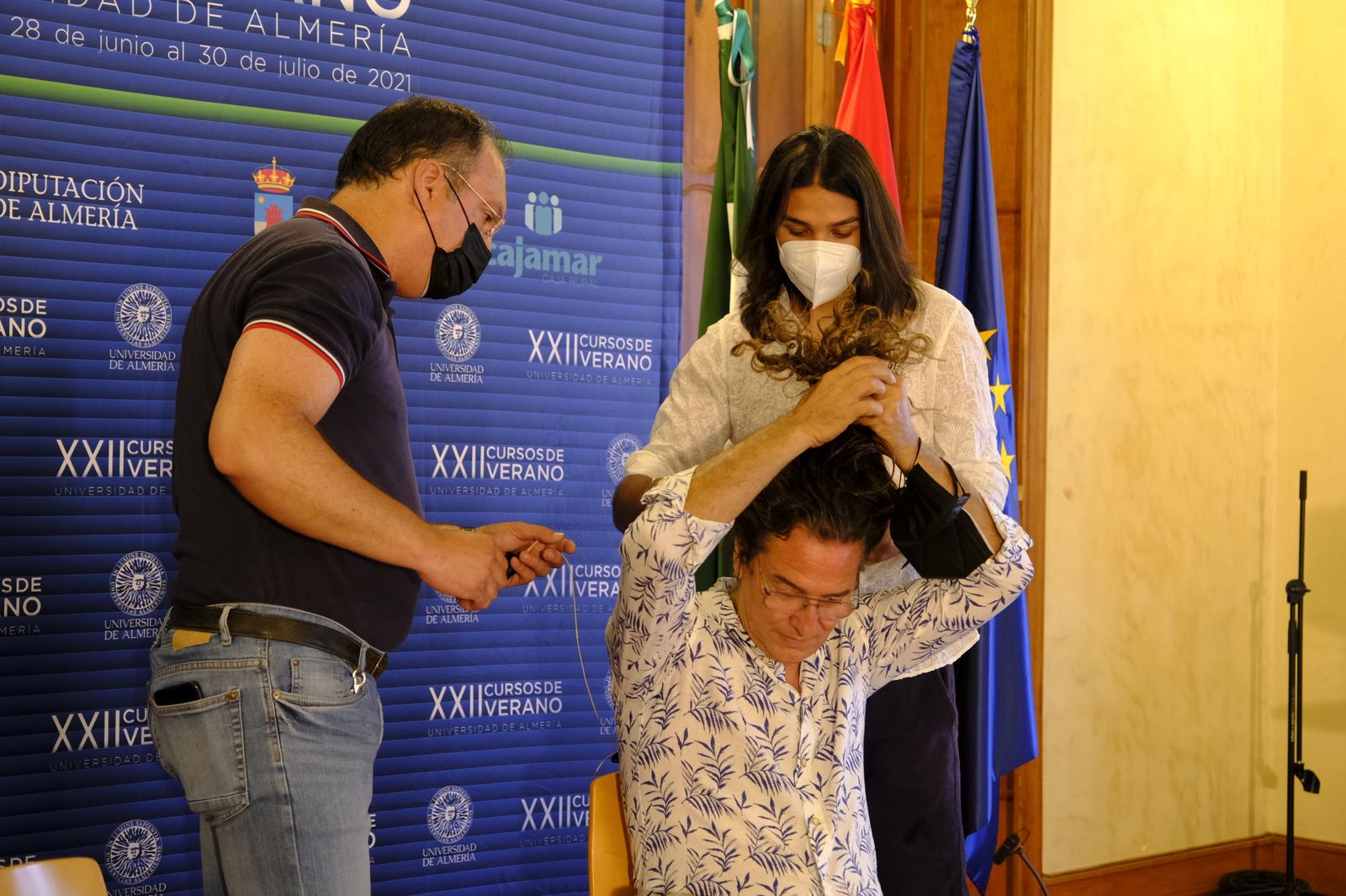 Fotogalería curso de guitarra flamenca de Tomatito. Almería