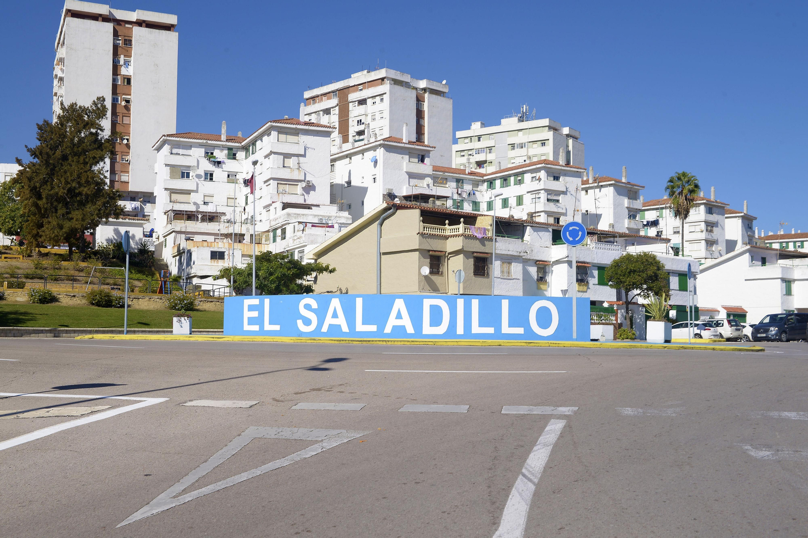 Rotonda de El Saladillo