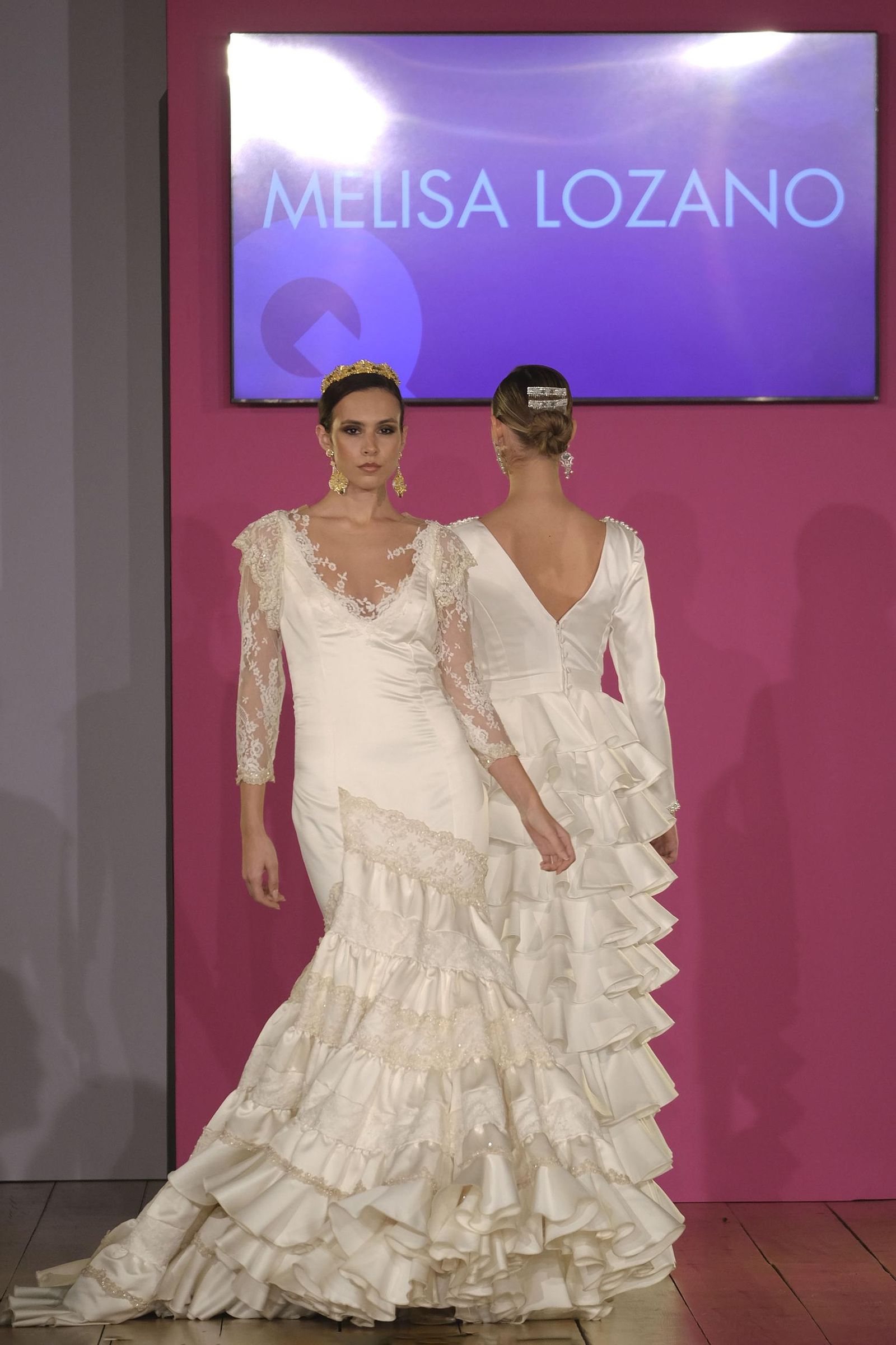 La novia flamenca de Melisa Lozano en SIQ, todas las imágenes