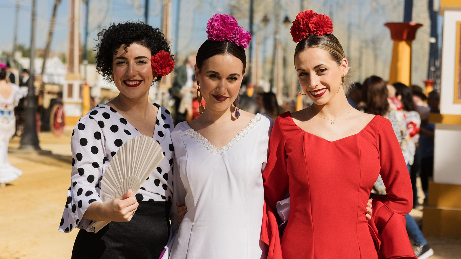 Búscate en las fotos del miércoles en la Feria de Jerez 2024