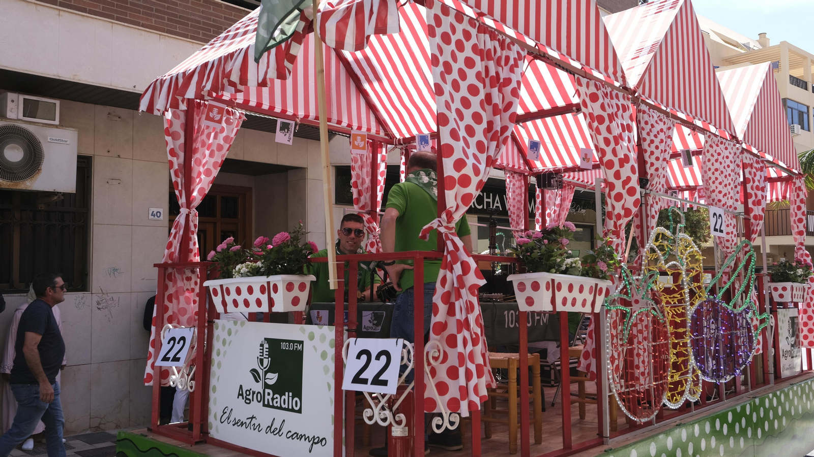 Imágenes de las Fiestas de San Marcos de El Ejido.