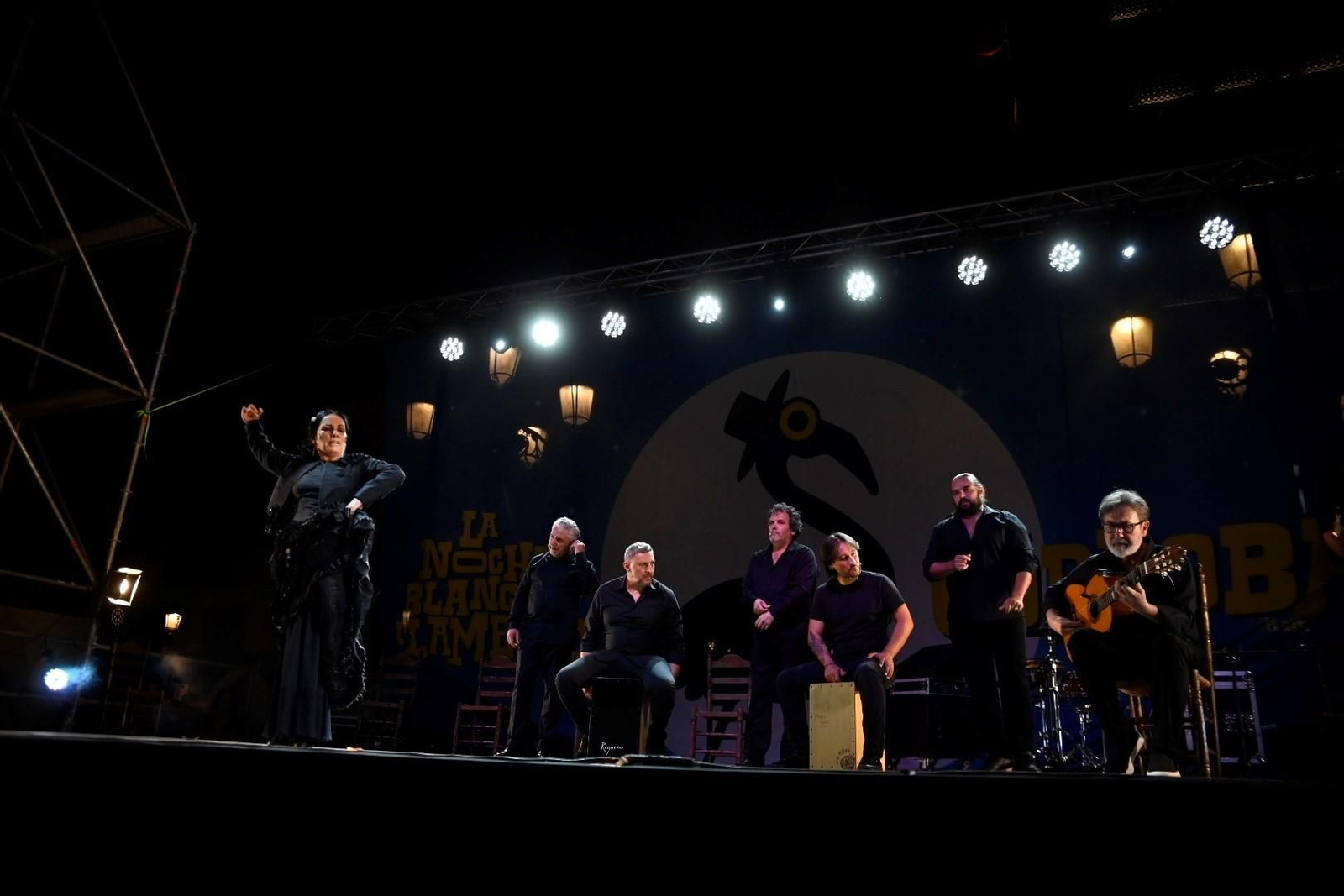 Las mejores imágenes del arranque de la Noche Blanca del Flamenco de Córdoba