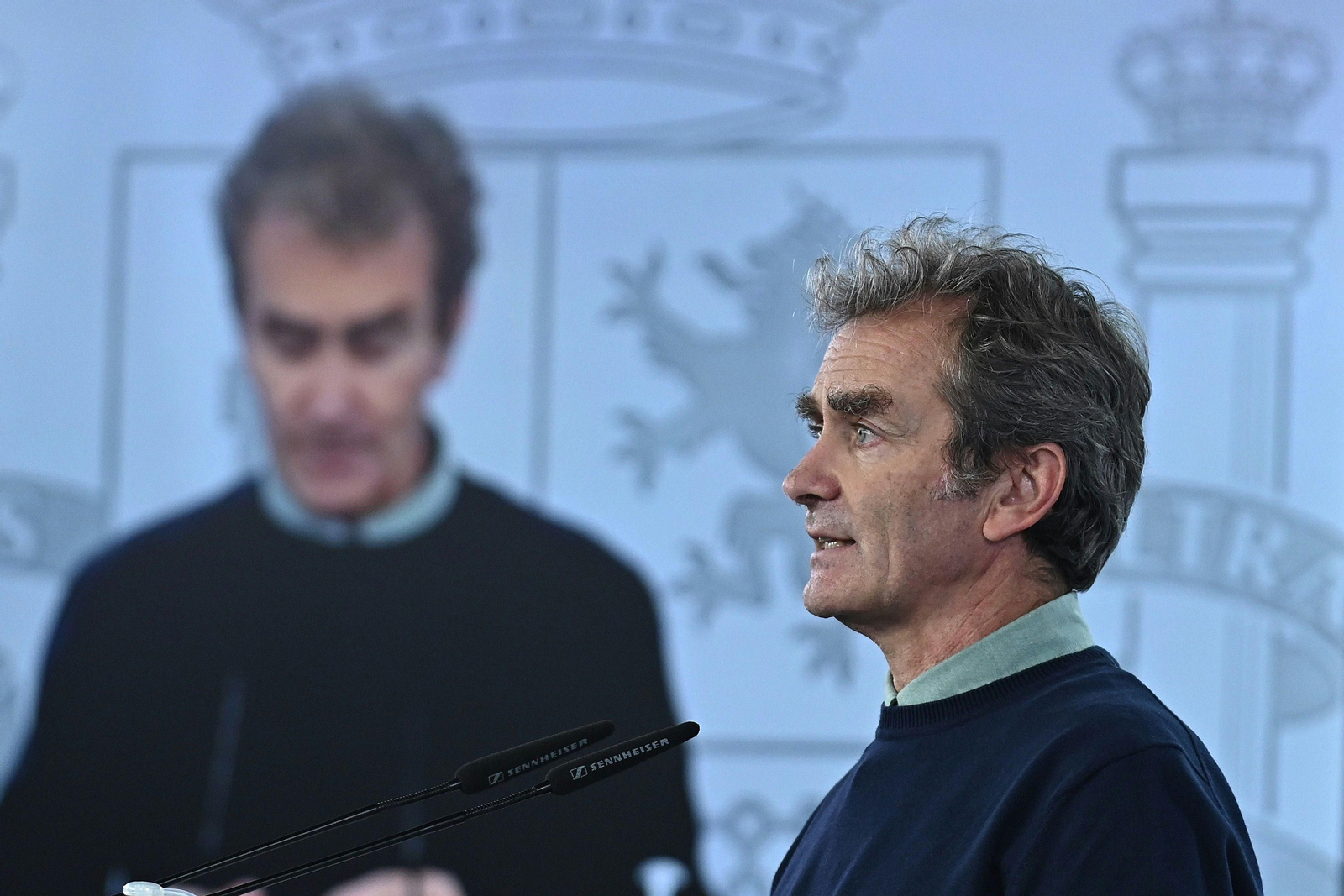 Fernando Simón en rueda de prensa.