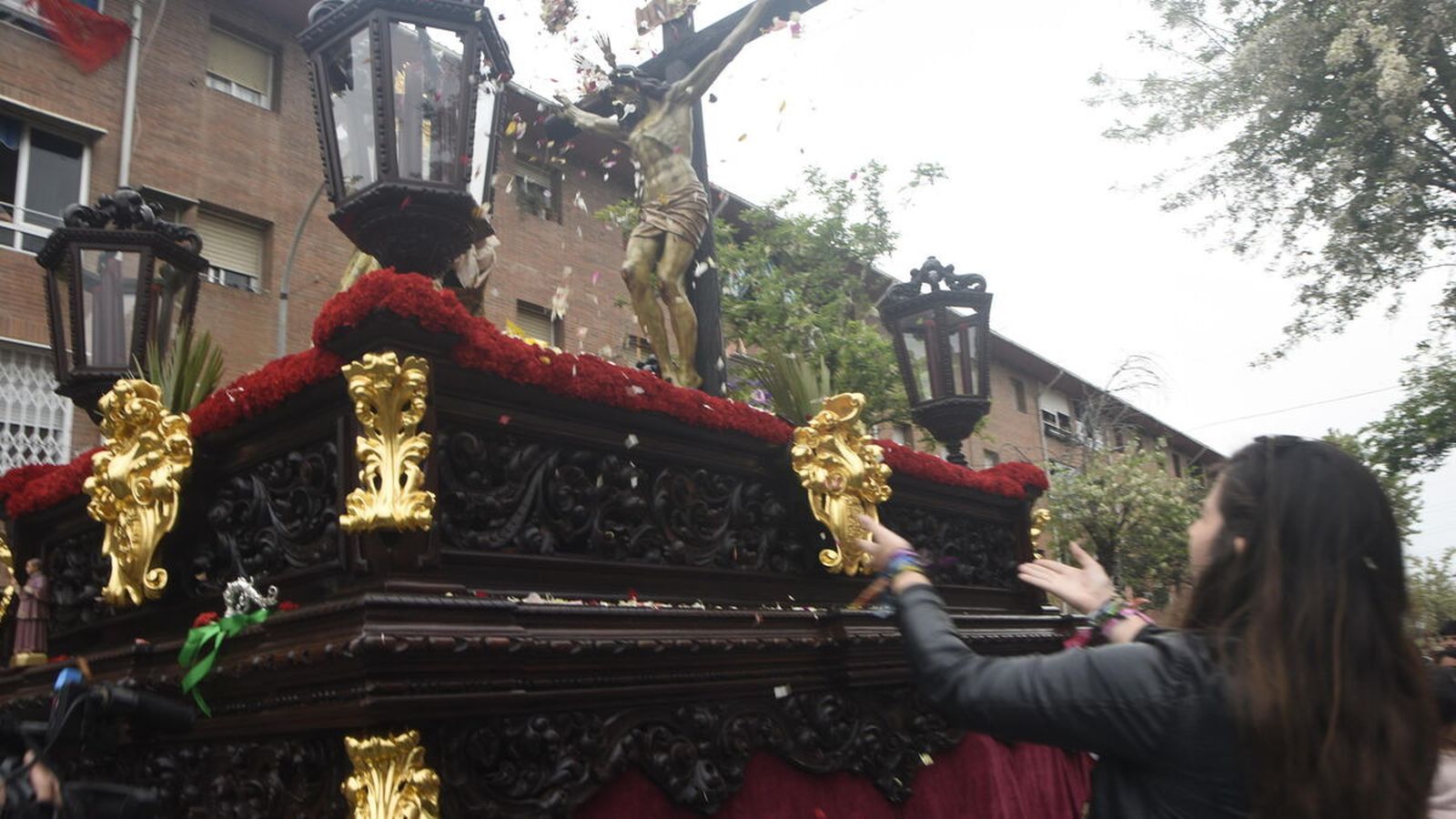 Paso del Cristo de la Piedad.