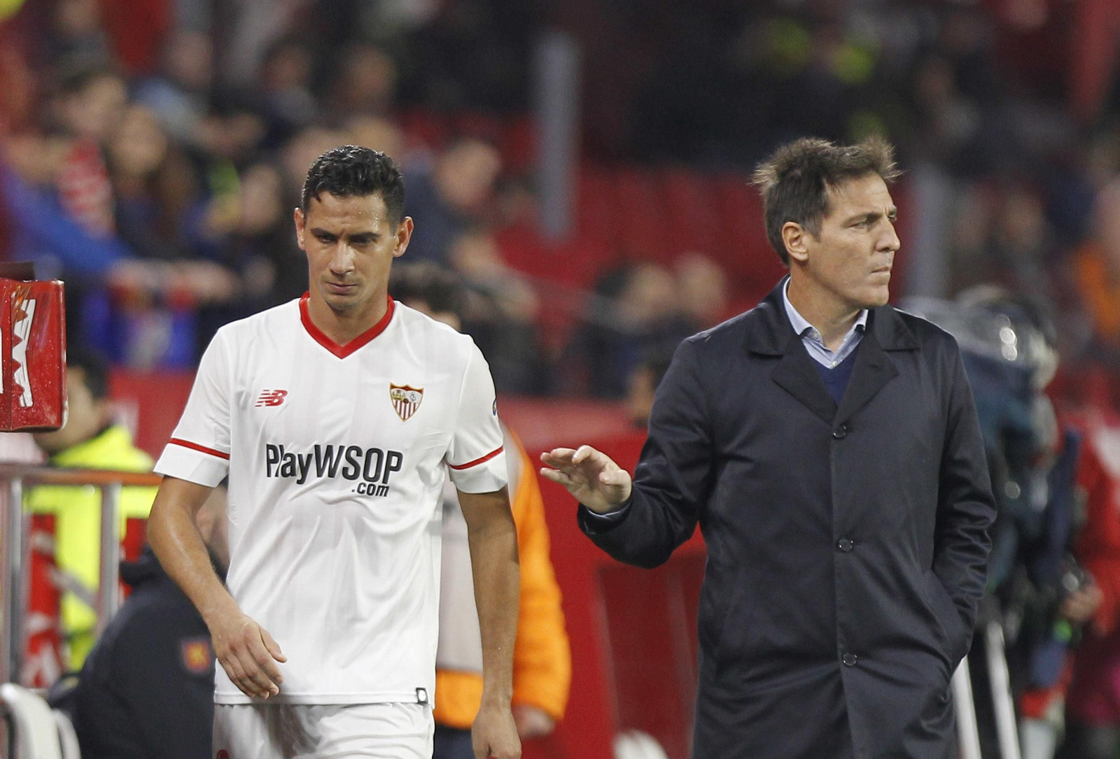 Las imágenes del Sevilla-Levante