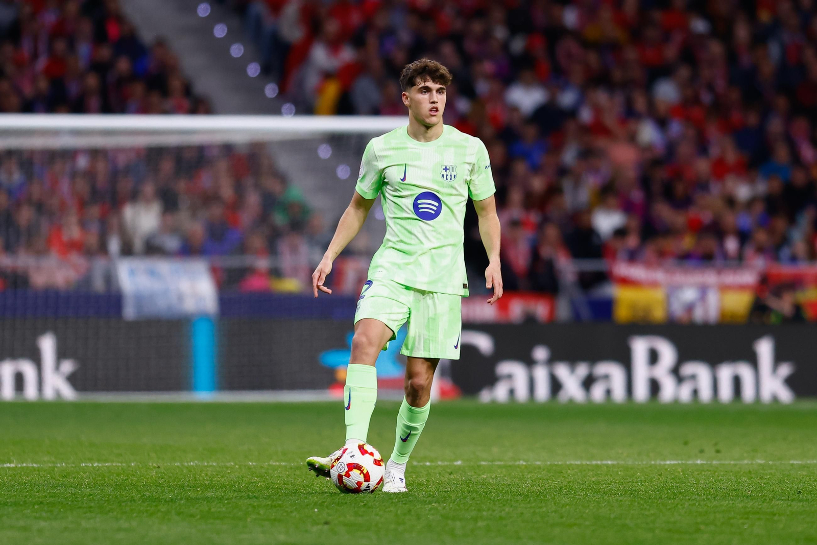 Las fotos del Atlético de Madrid - Barcelona