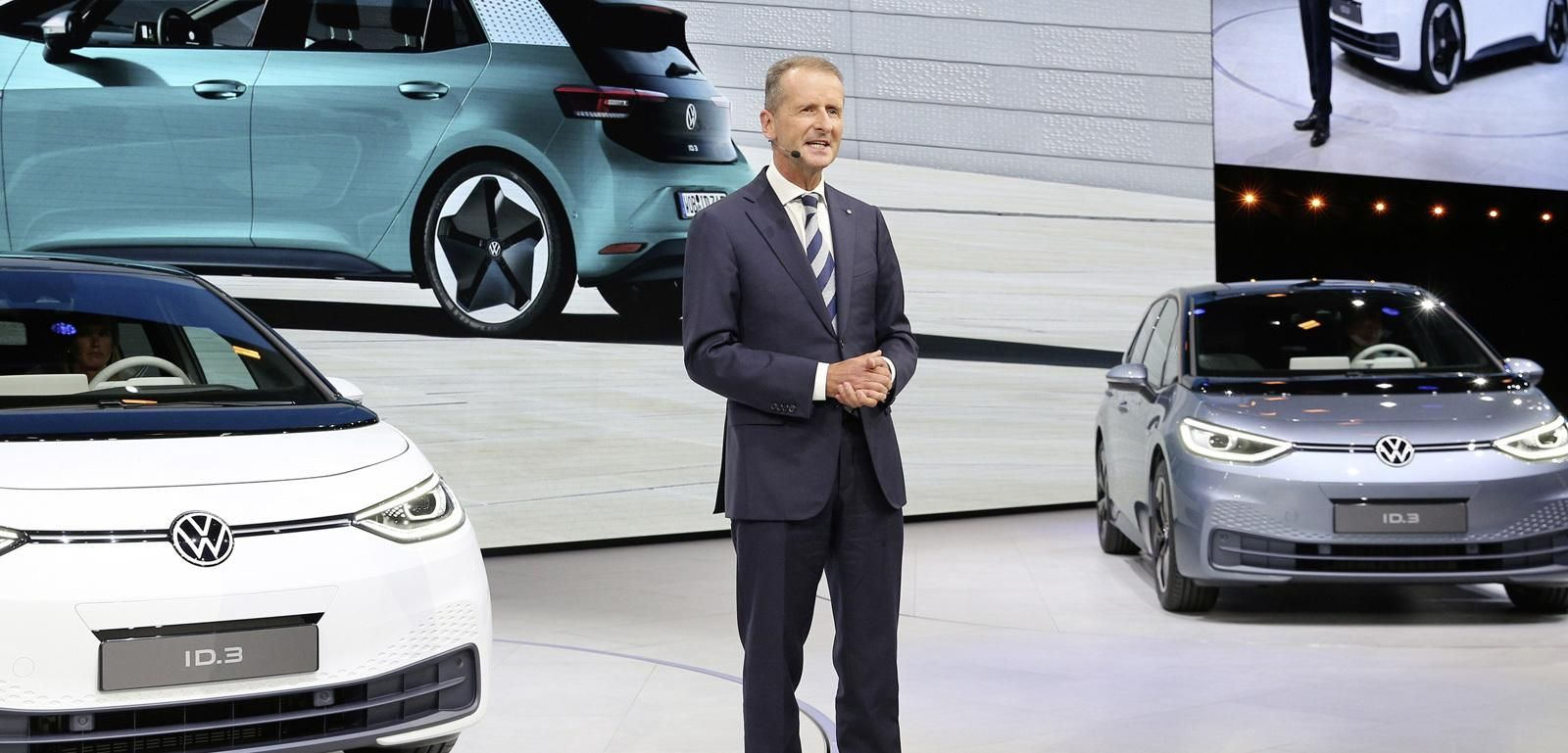 Herbert Diess, presidente de Volkswagen.