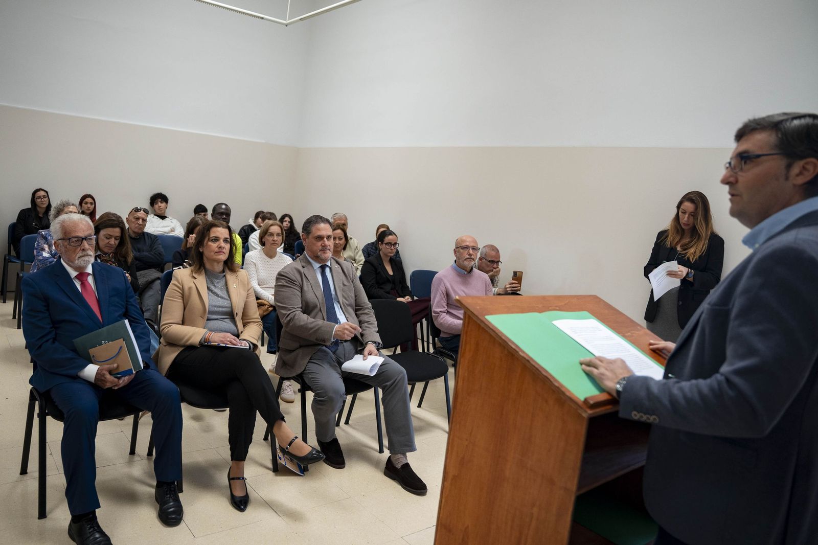 Fotogalería | Jesús Maeztu entrega en Benahadux los XVIII Premios ‘Así veo mis derechos’