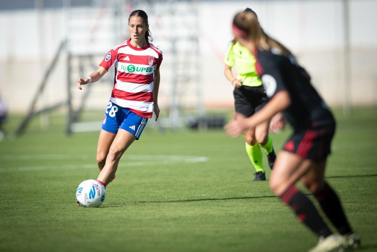 Las mejores imágenes del Granada Femenino-Sevilla FC