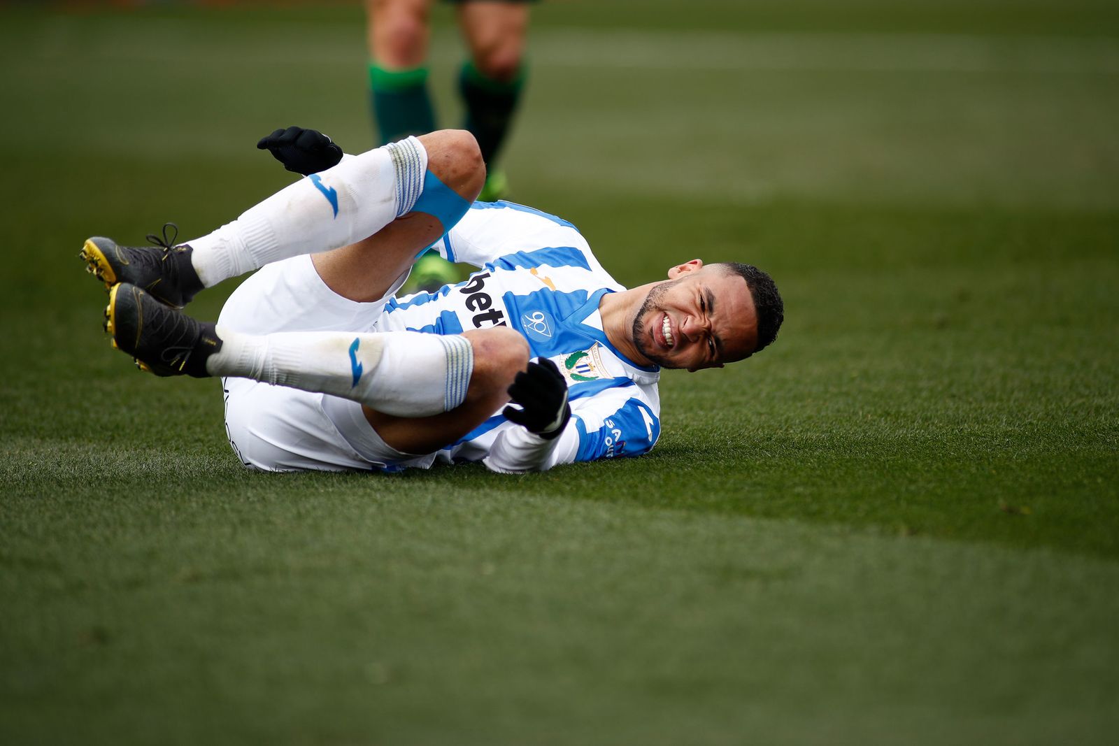 El Leganés-Betis en imágenes