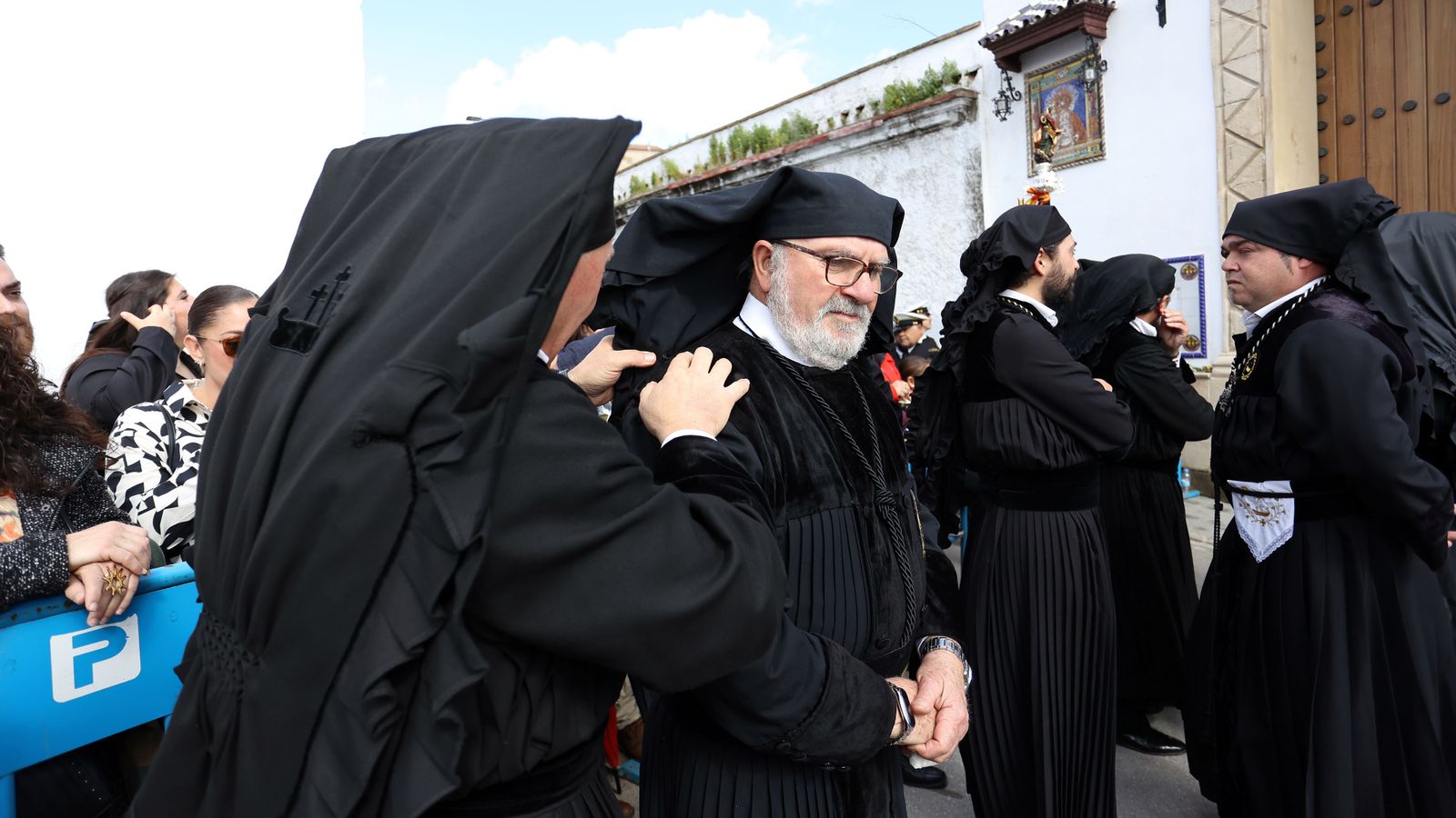 La Hermandad del Cristo de Jerez, en imágenes